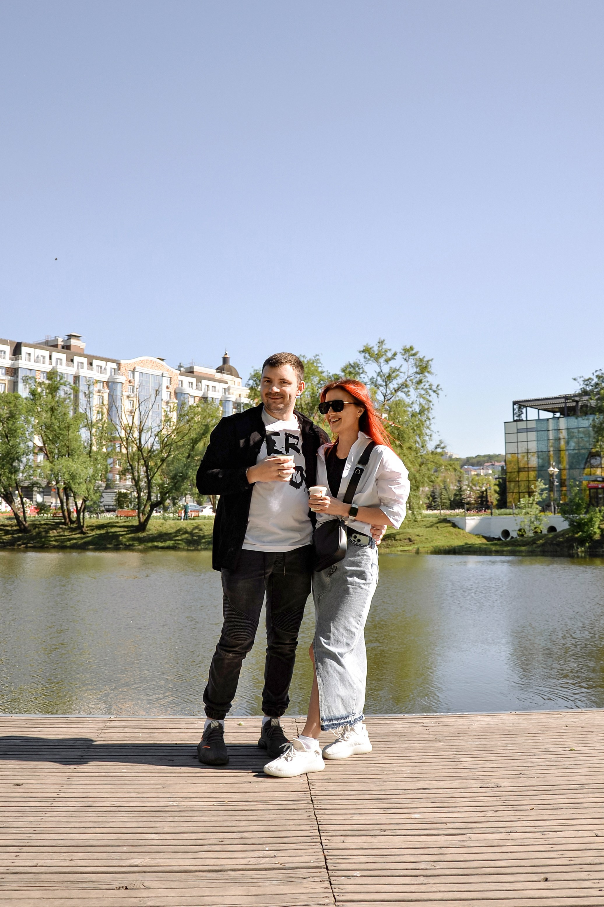 Семья Алены в парке. Семейный и свадебный фотограф Галина Абакумова, фотосессии в Белгороде