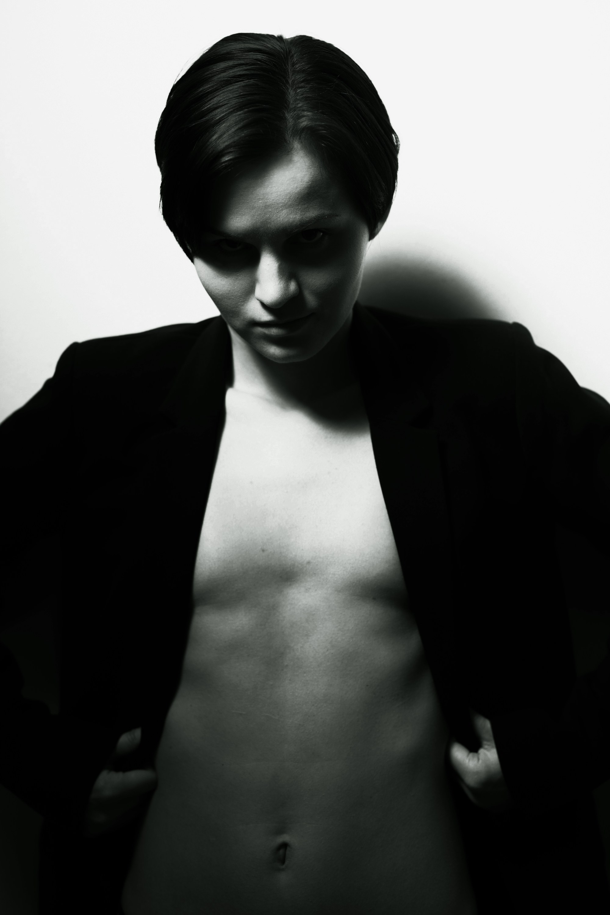 Фэшн. Art photographer Nino