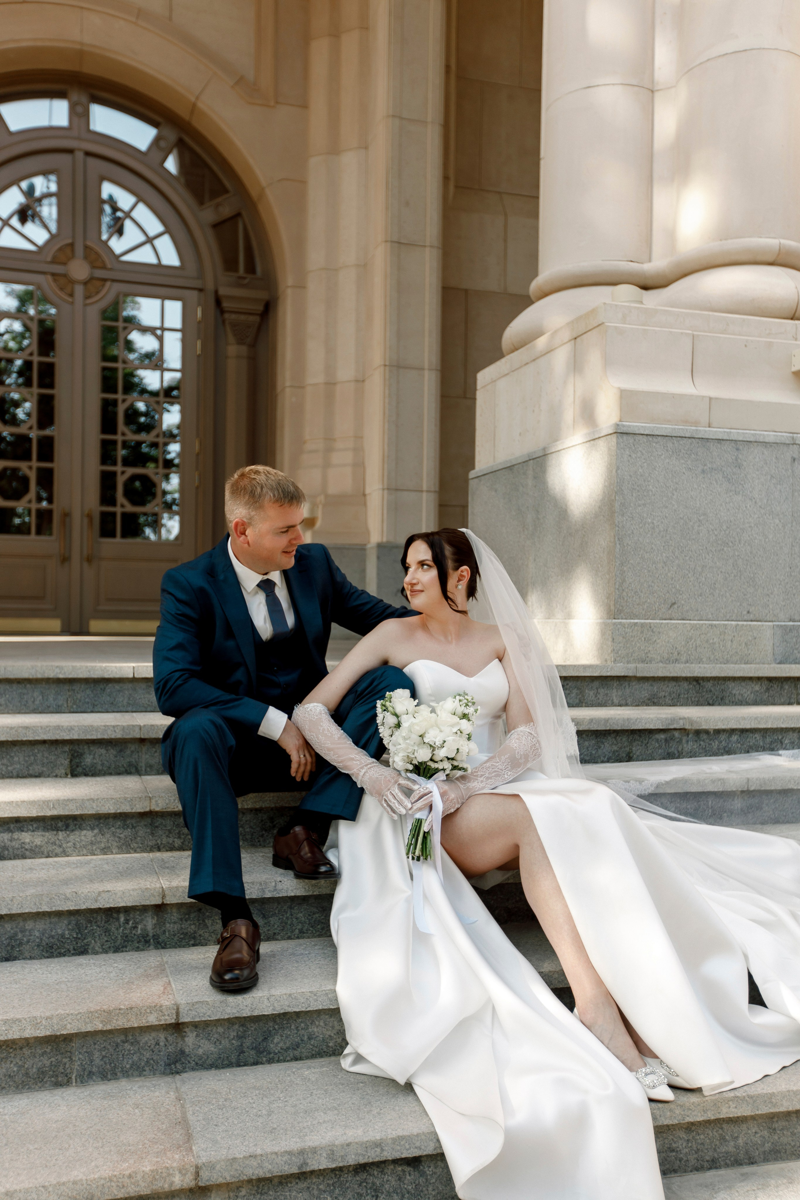 Никита и Ксения. Новый Херсонес. Фотограф Анна Лейман. Севастополь