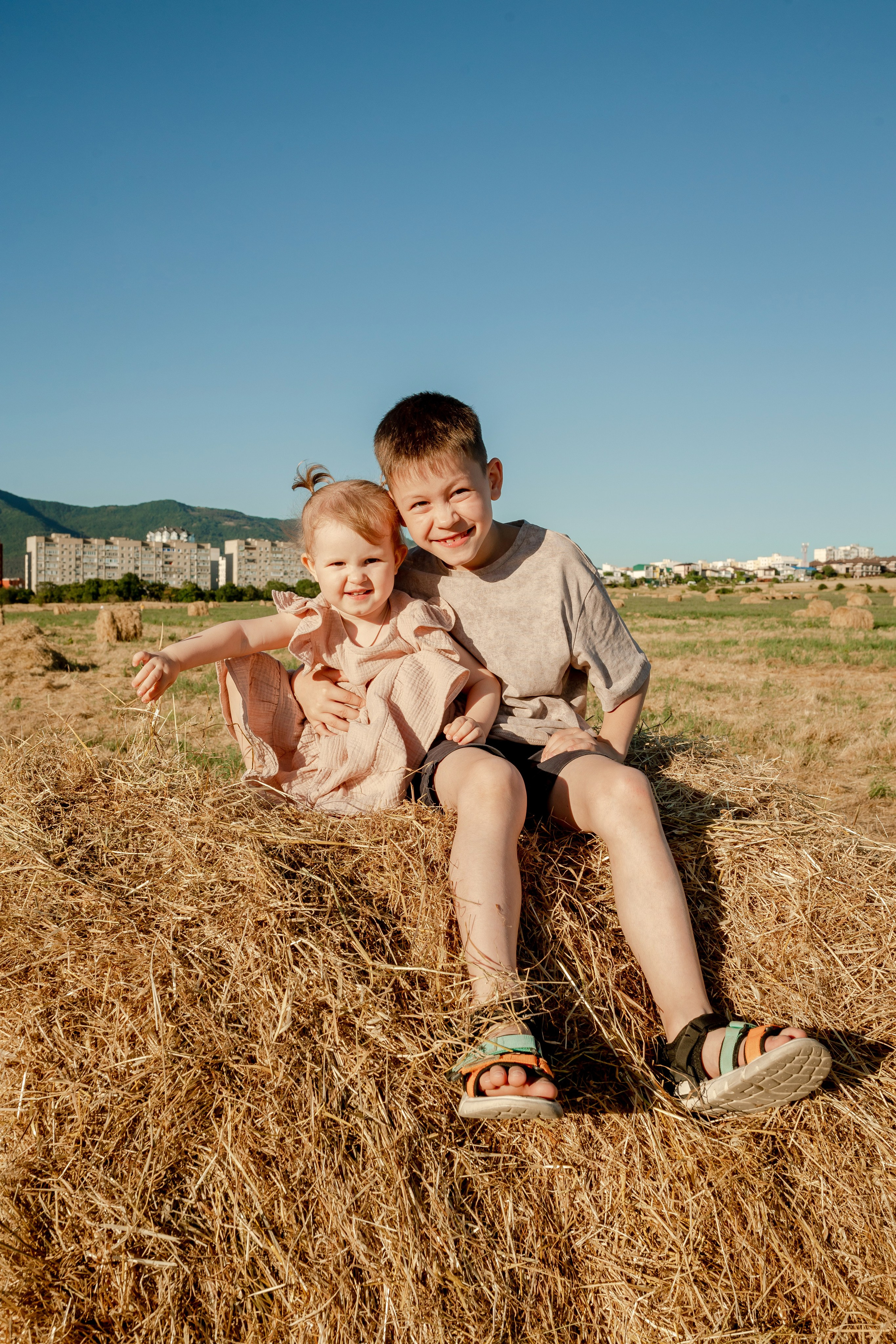 Янина, Дмитрий и дети. Фотограф в Геленджике, Архипо-Осиповке, Абрау-Дюрсо, Кринице Виктория