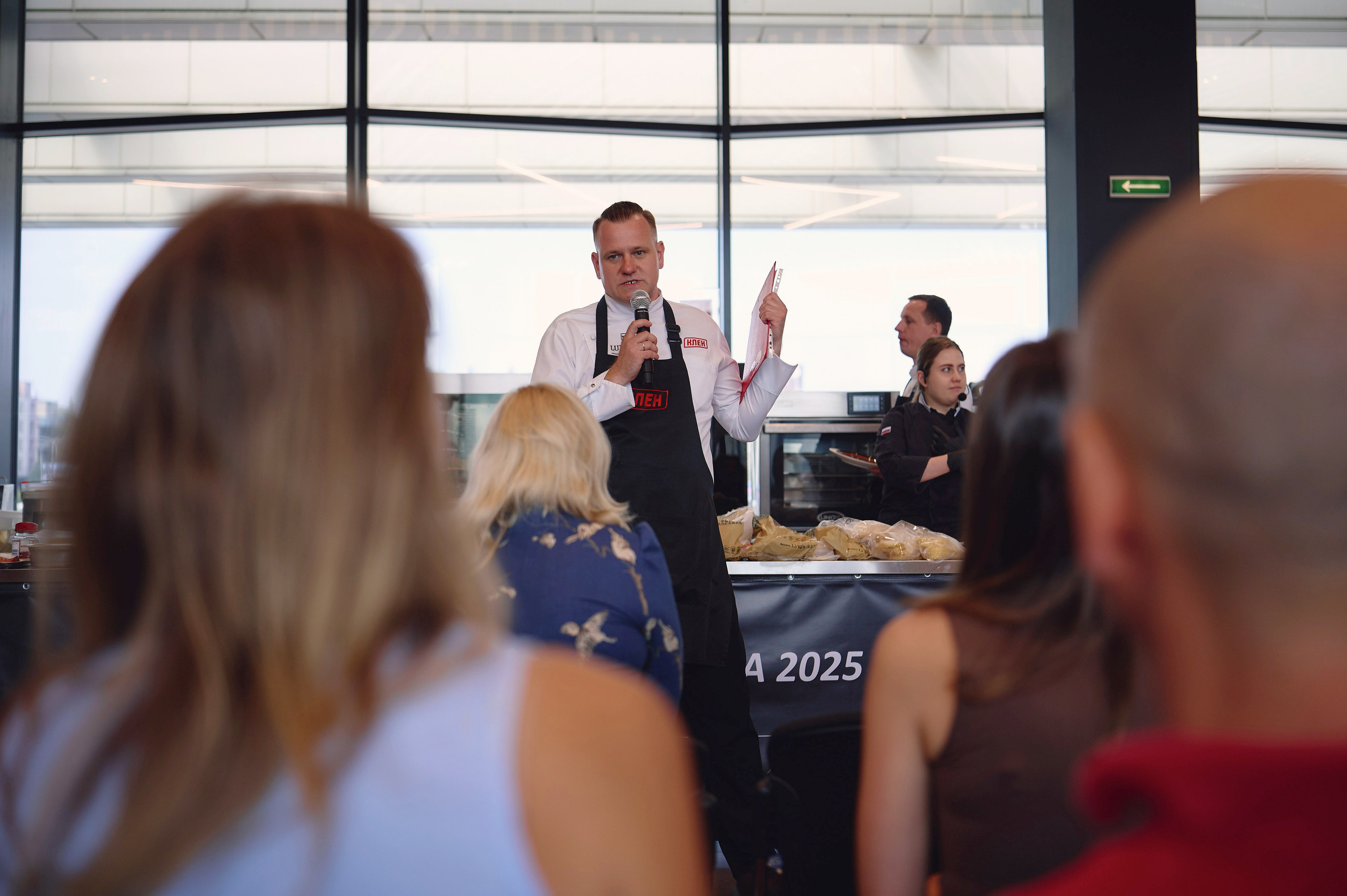 Региональная выставка HORECA. Ваш мультижанровый фотограф Александр Белов