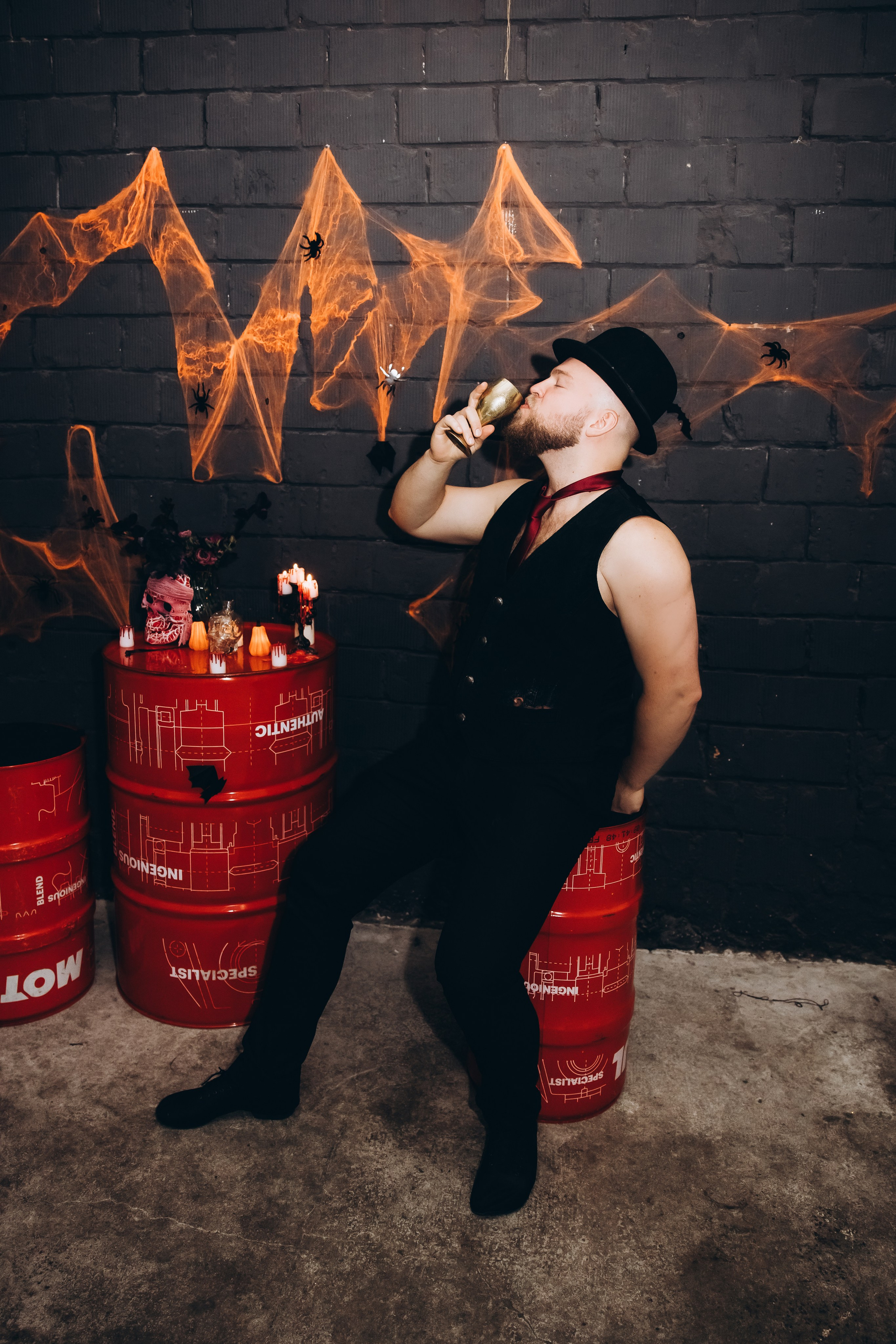 Halloween'24. Фотограф ВИКА МЕДУЗА