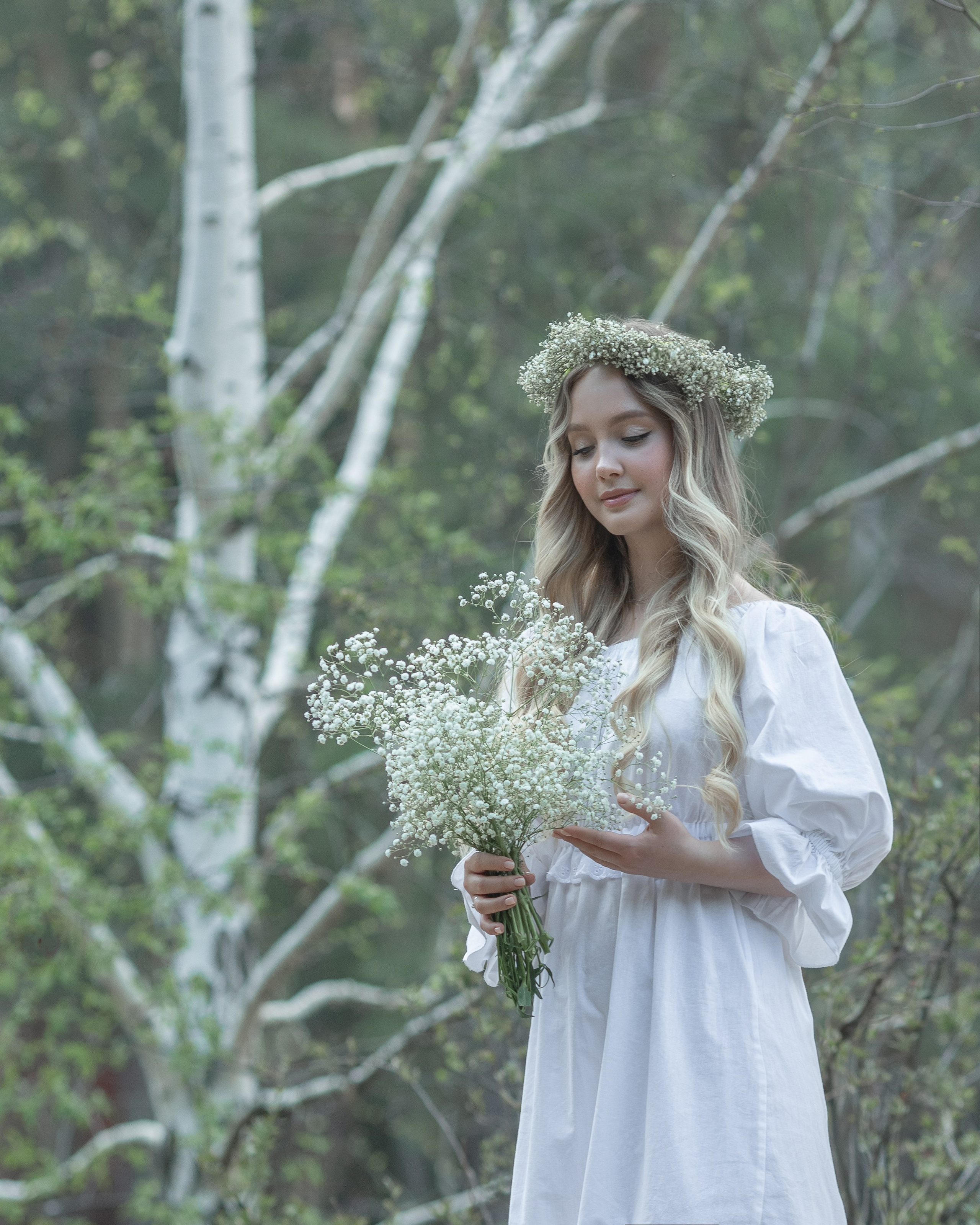 Уральская Краса — Длинная коса 2023. Семейный и детский фотограф в Екатеринбурге Каликова Елена