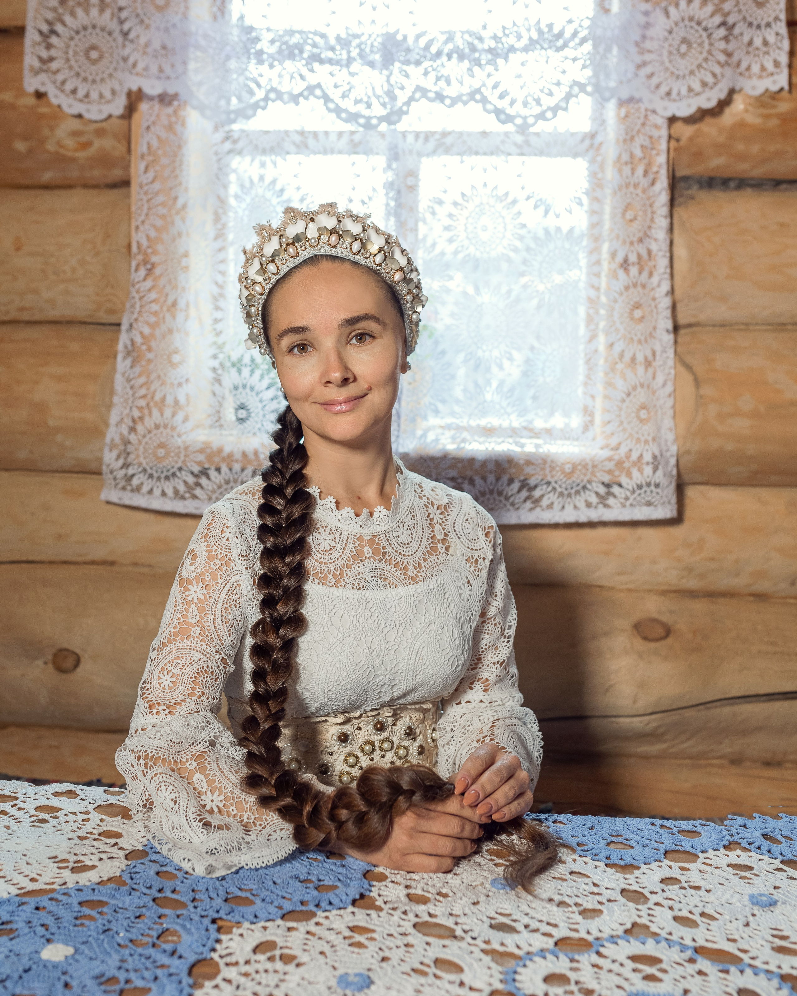 Уральская Краса — Длинная коса 2024. Семейный и детский фотограф в Екатеринбурге Каликова Елена