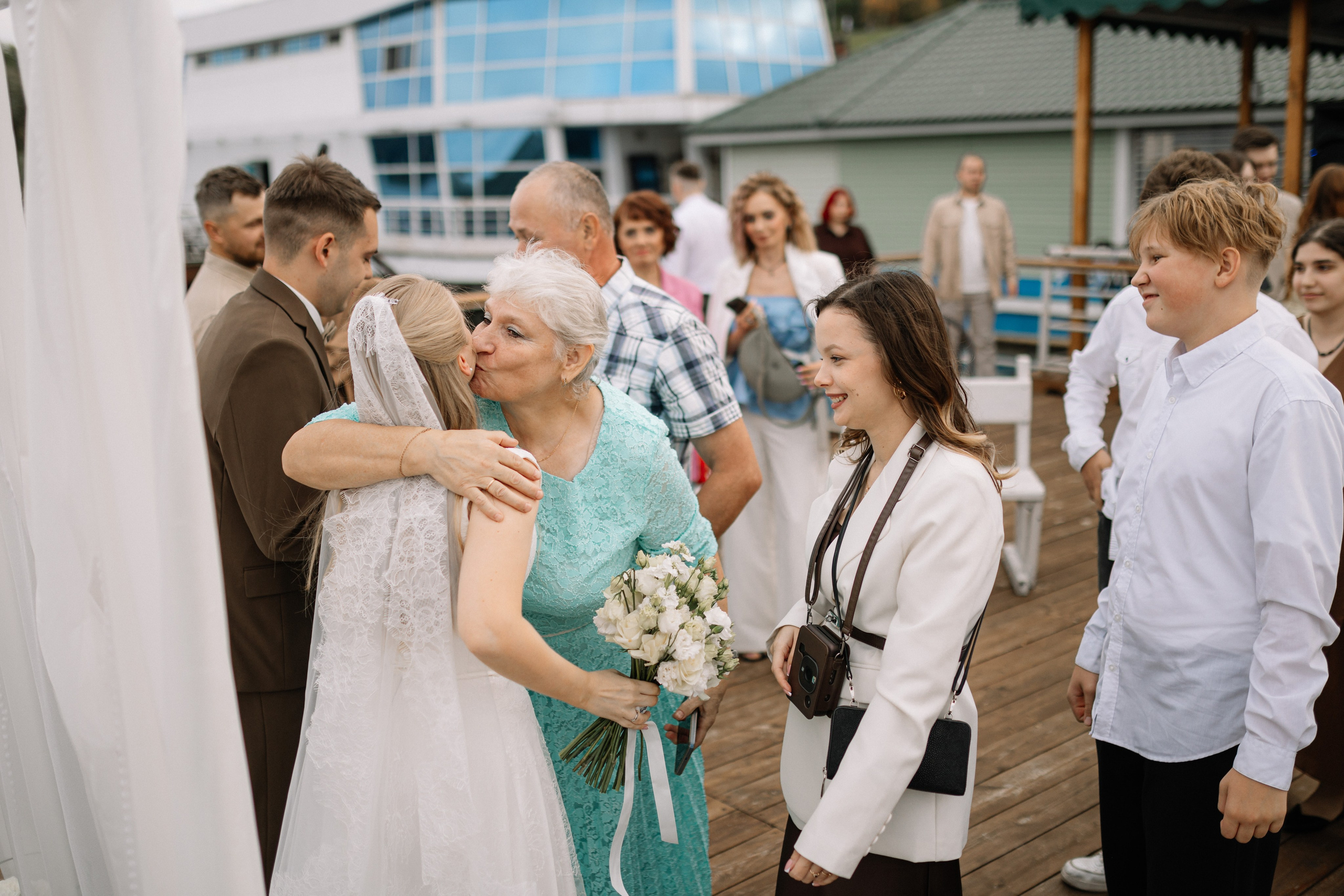 Алина и Денис (банкет). Фотограф Александра Кузнецова