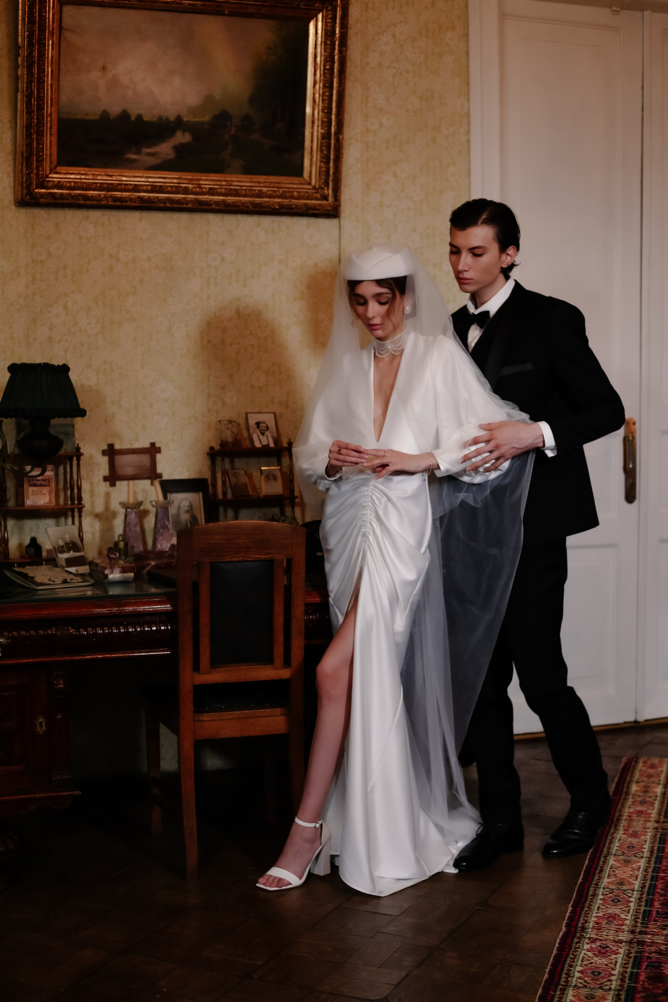 Влад и Анна. Свадебный фотограф в Санкт-Петербурге Лолита Романова