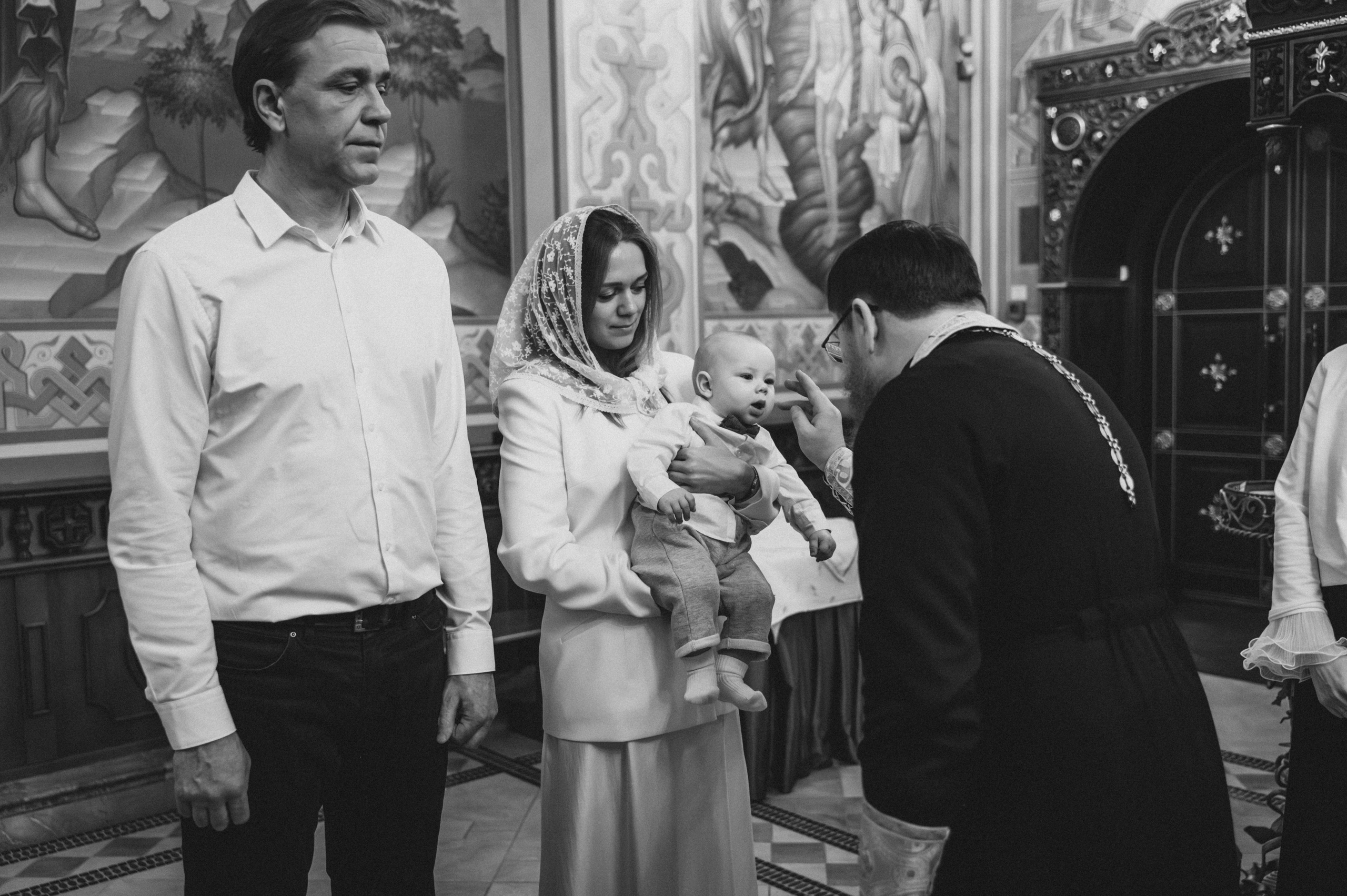 Крещение Фёдора (Храм Всех Святых) криптовый. Семейный фотограф в Минске Дарья Дреко