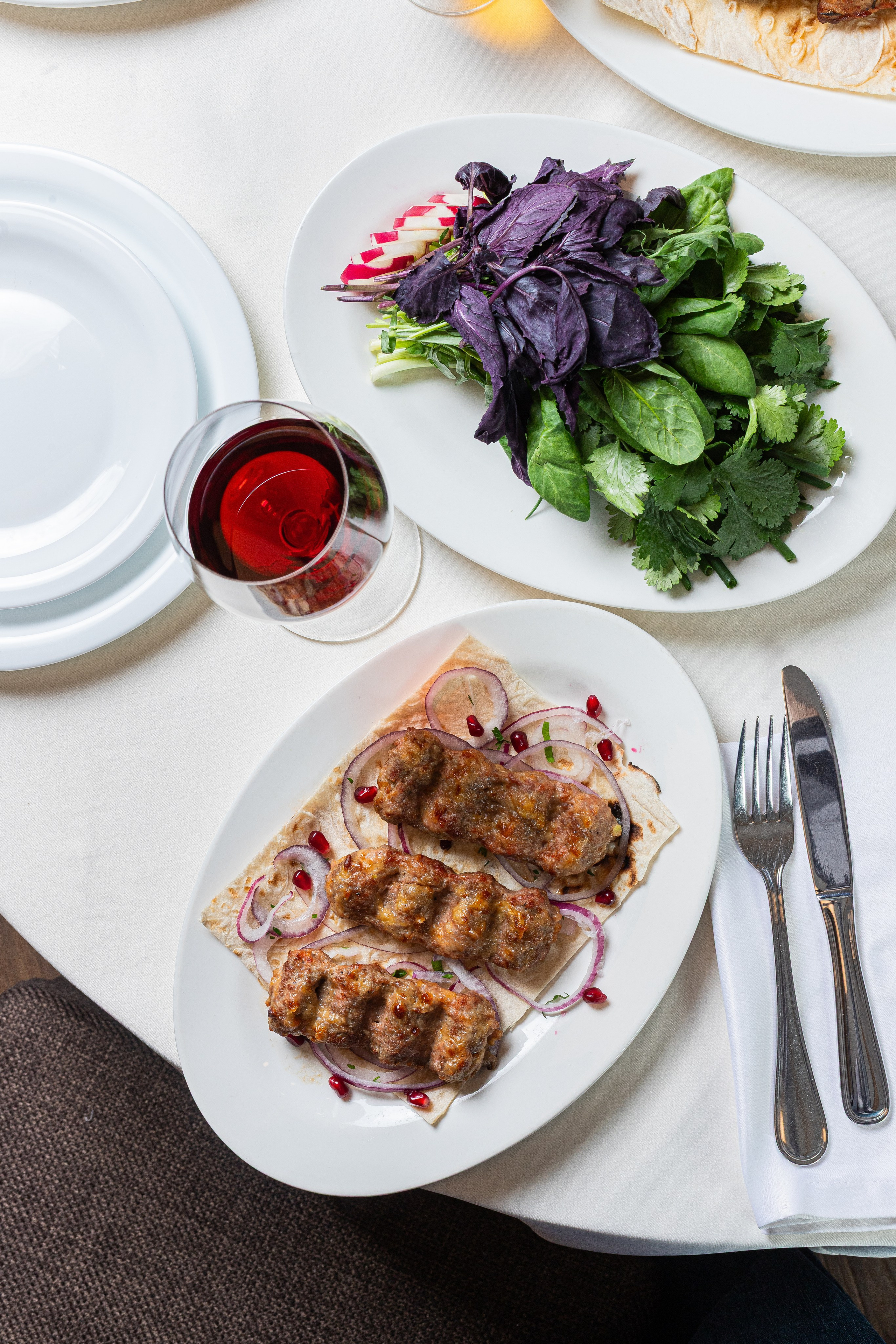 Ресторан Арарат, ВДНХ. Краснов Максим фуд-фотограф, предметный фотограф, Москва