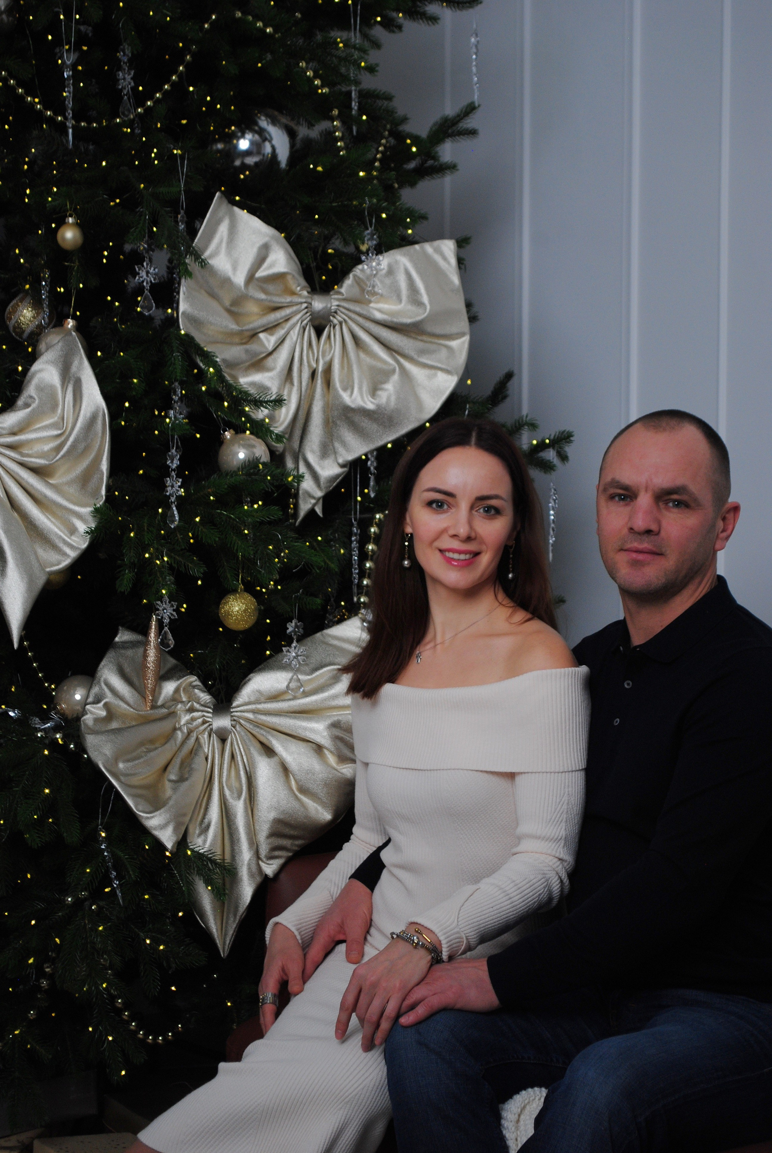 Юлия и семья. Фотограф Мария Мусаелян