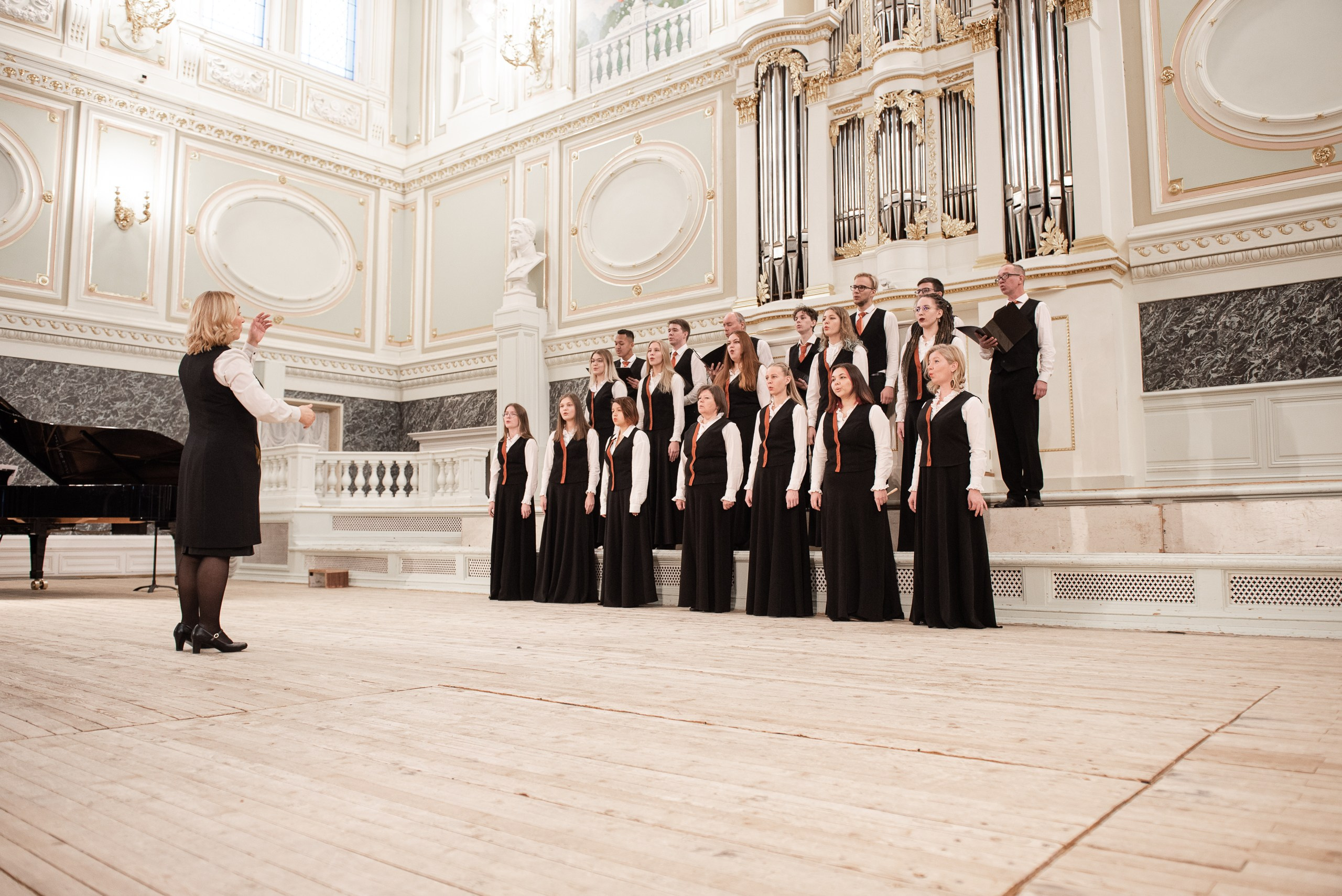 Концерт в капелле