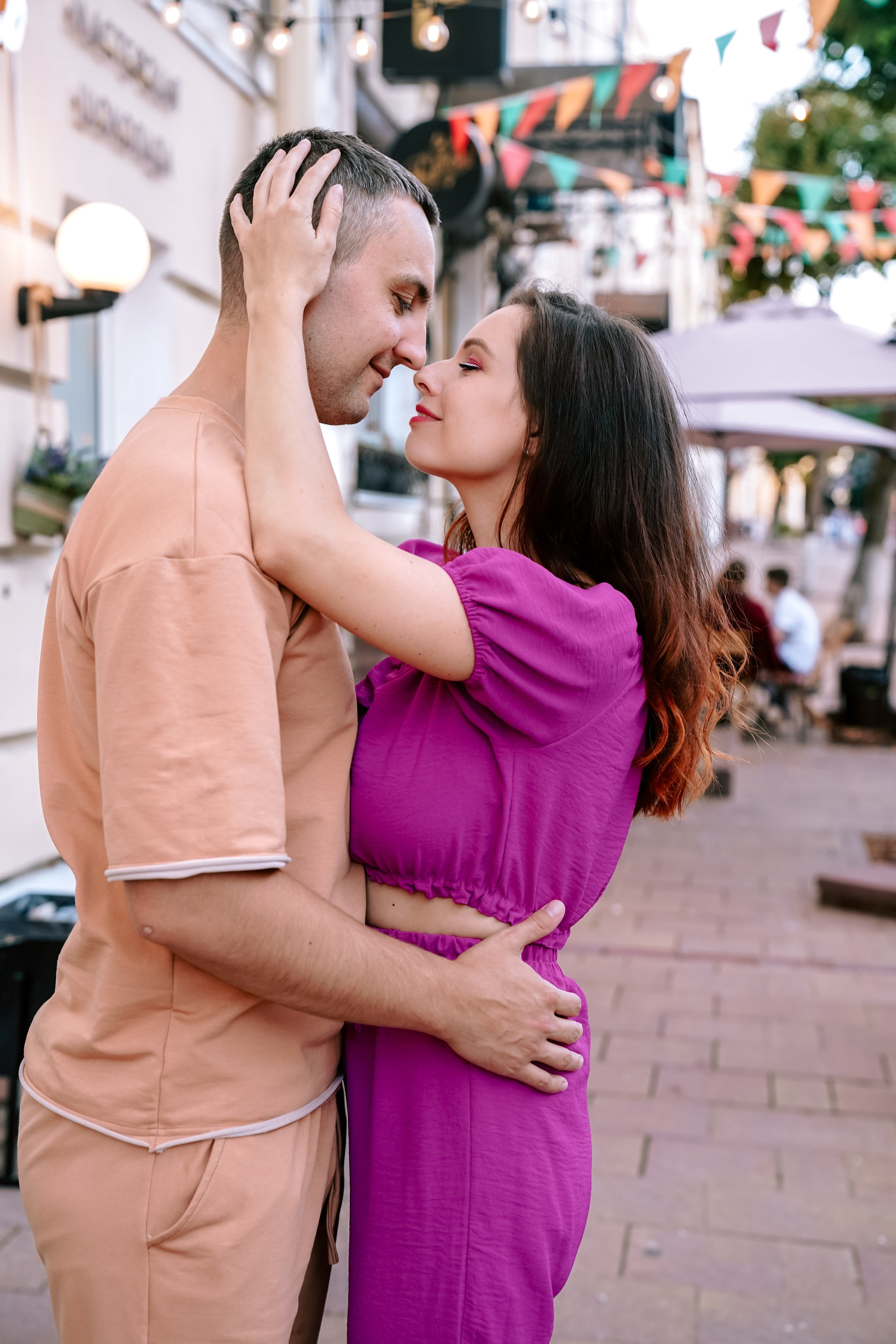 История любви в Смоленске, Love story