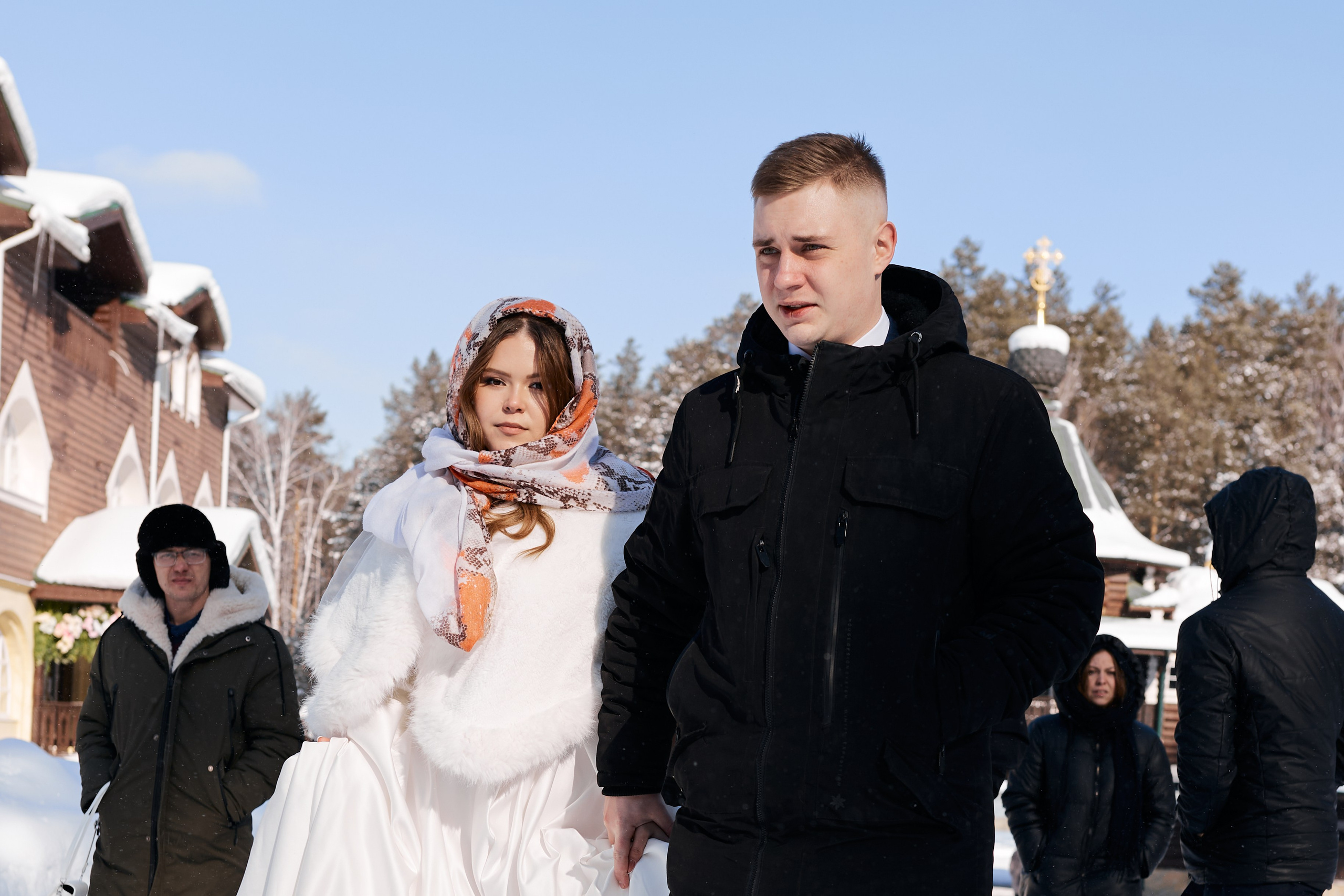 Полина&Дмитрий. Свадебный, репортажный фотограф в Екатеринбурге Гордин Иван