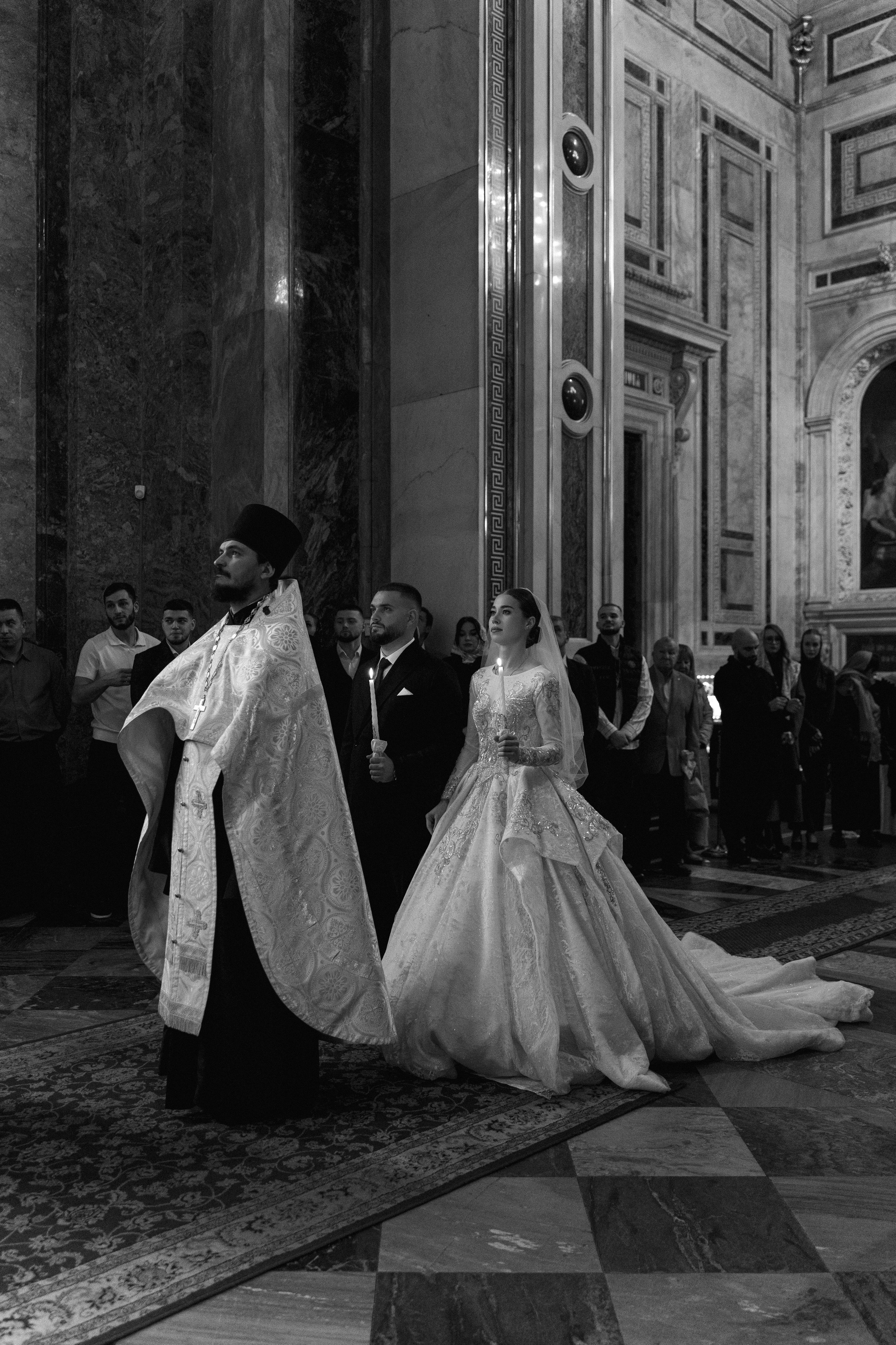 Навсегда. Перед лицом вечности. Свадебный фотограф в Санкт-Петербурге