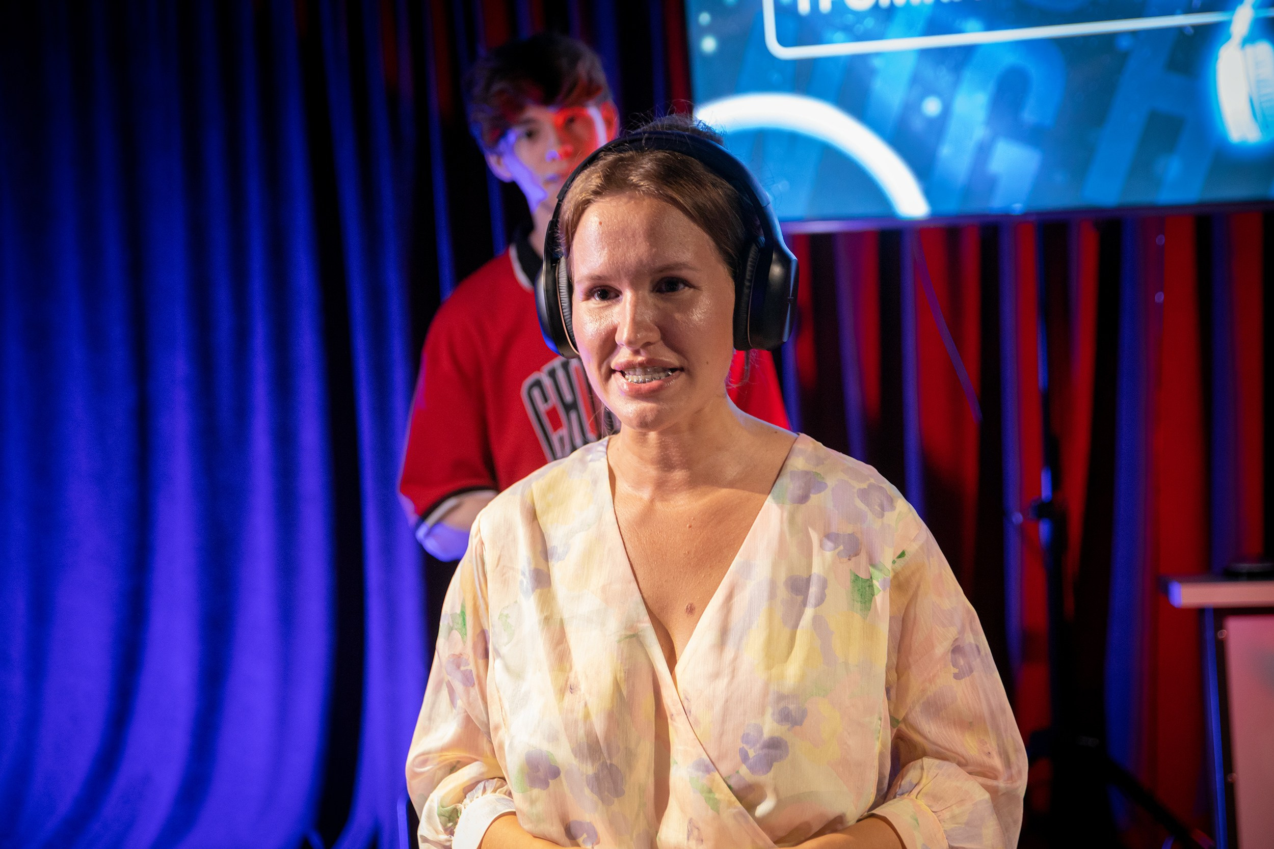 Игра в Good night. Фотограф Тюмень