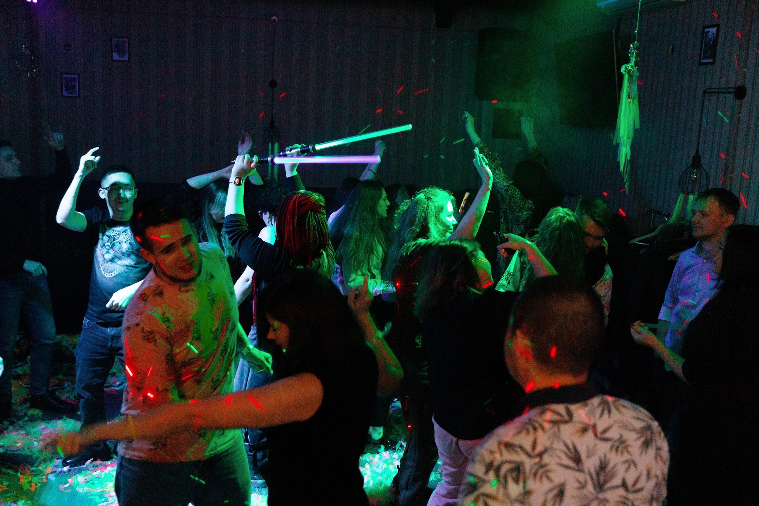 Хэллоуин Don Calliano. Фотограф Тюмень