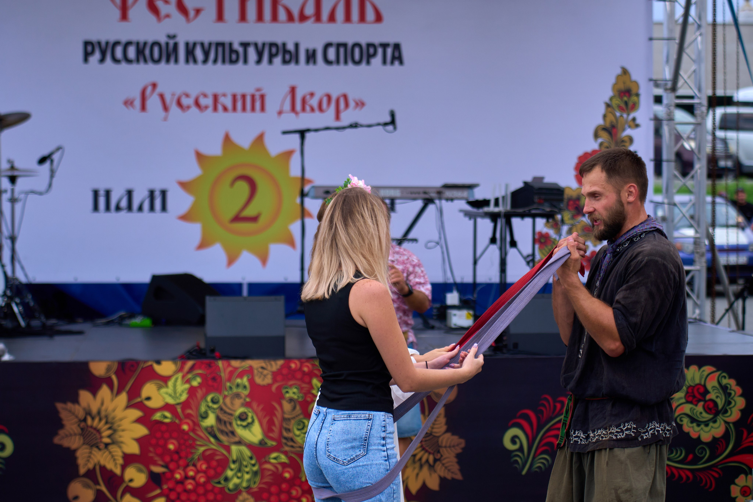 Фестиваль «Русский Двор». Фотограф во Владивостоке