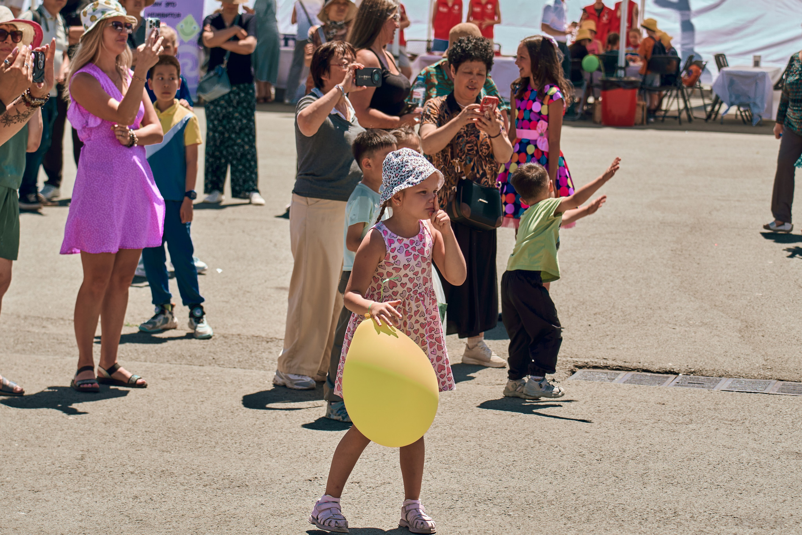 «День семьи, любви и верности». Фотограф во Владивостоке