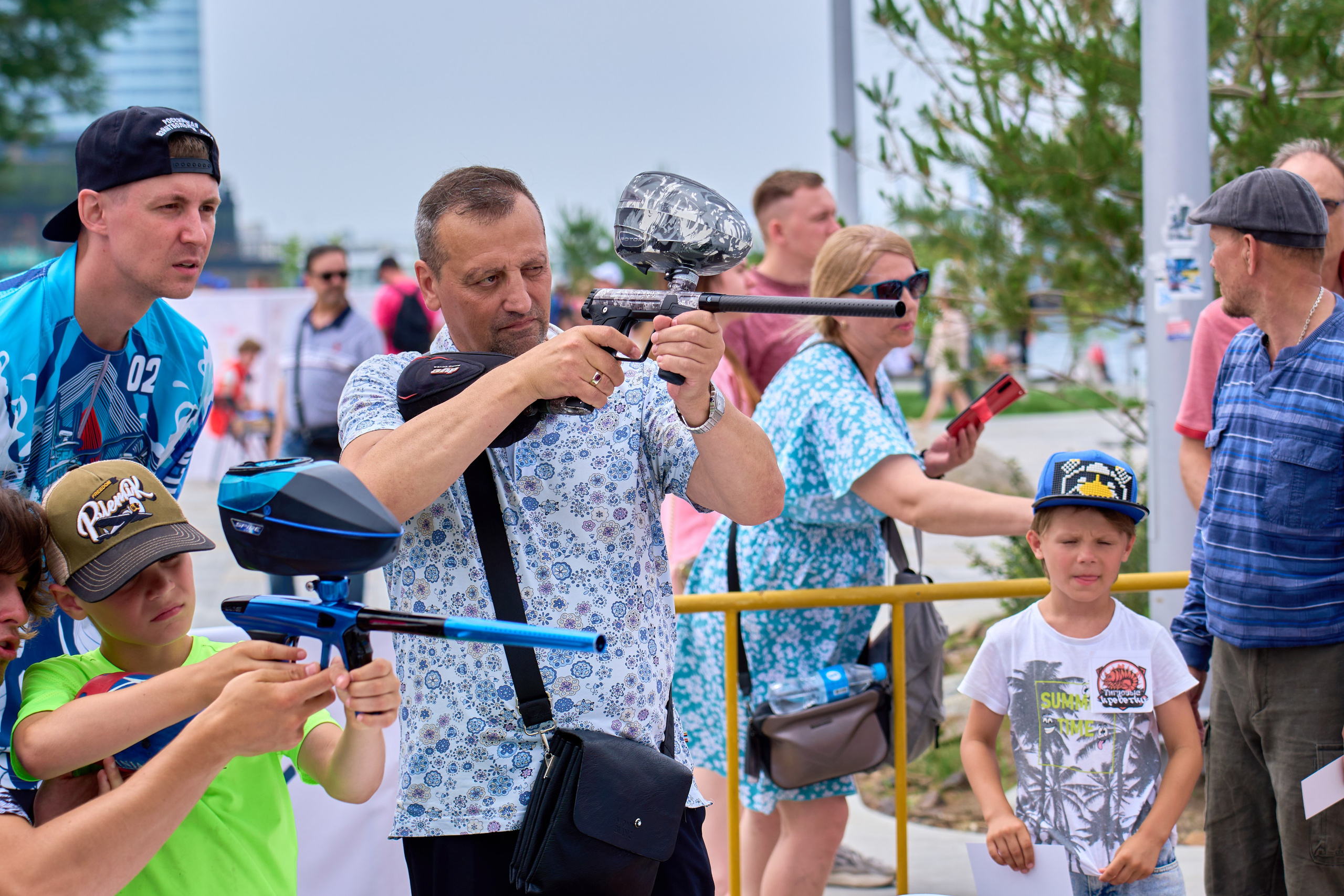 День спорта. Фотограф во Владивостоке