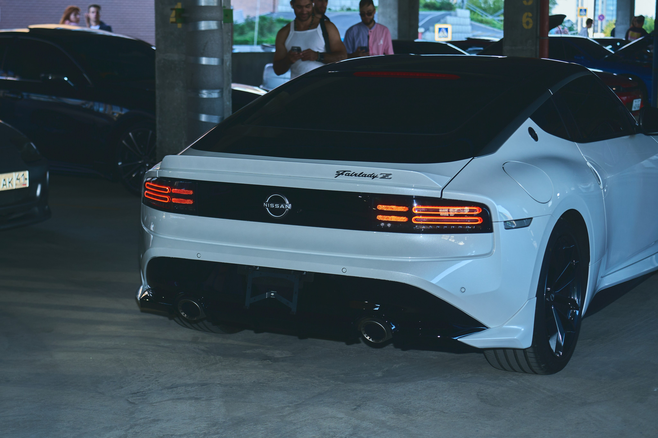 Dollars Car Party. Фотограф во Владивостоке