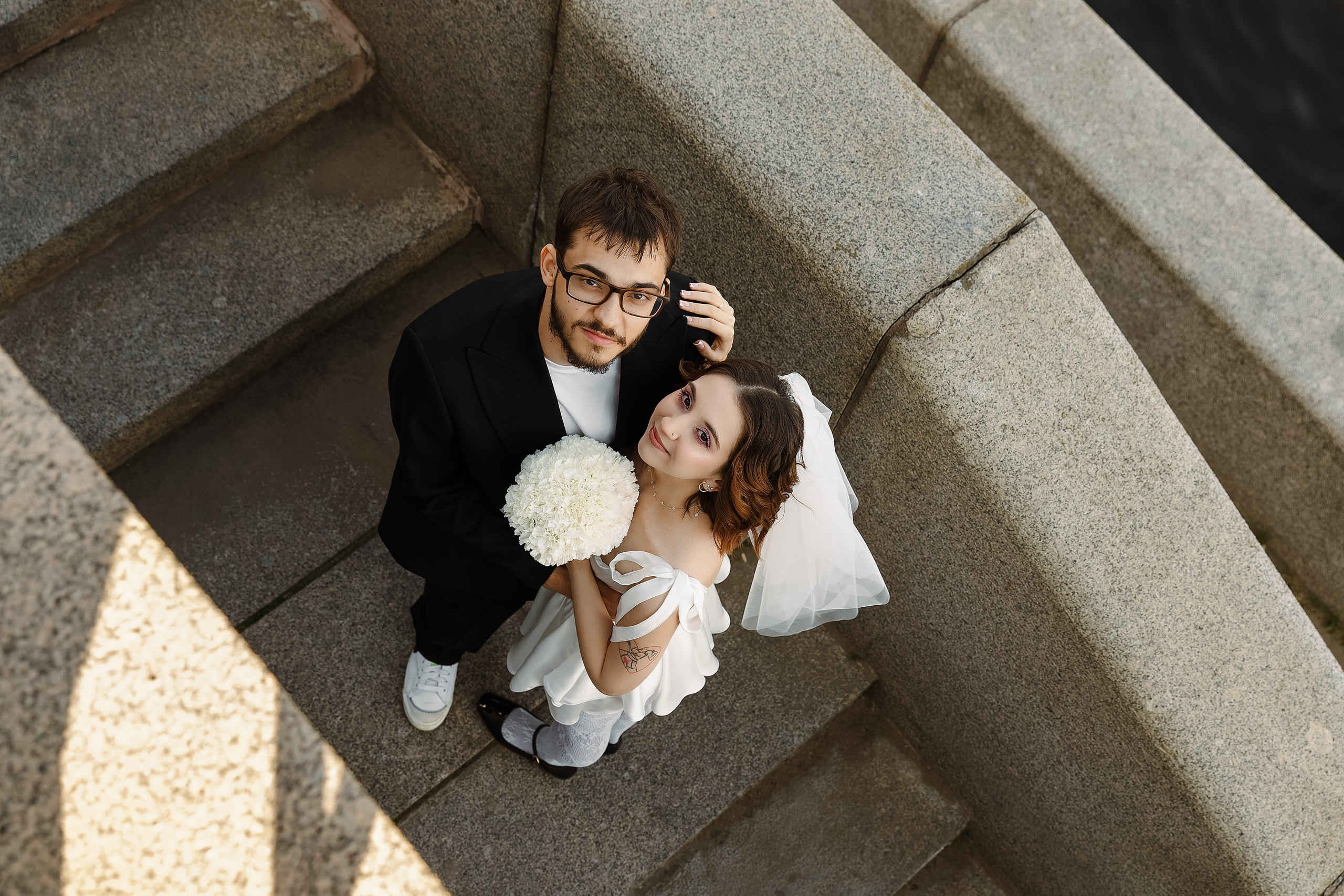 Аня и Даня. Свадебный и портретный фотограф в Санкт-Петербурге Анна Демьянова