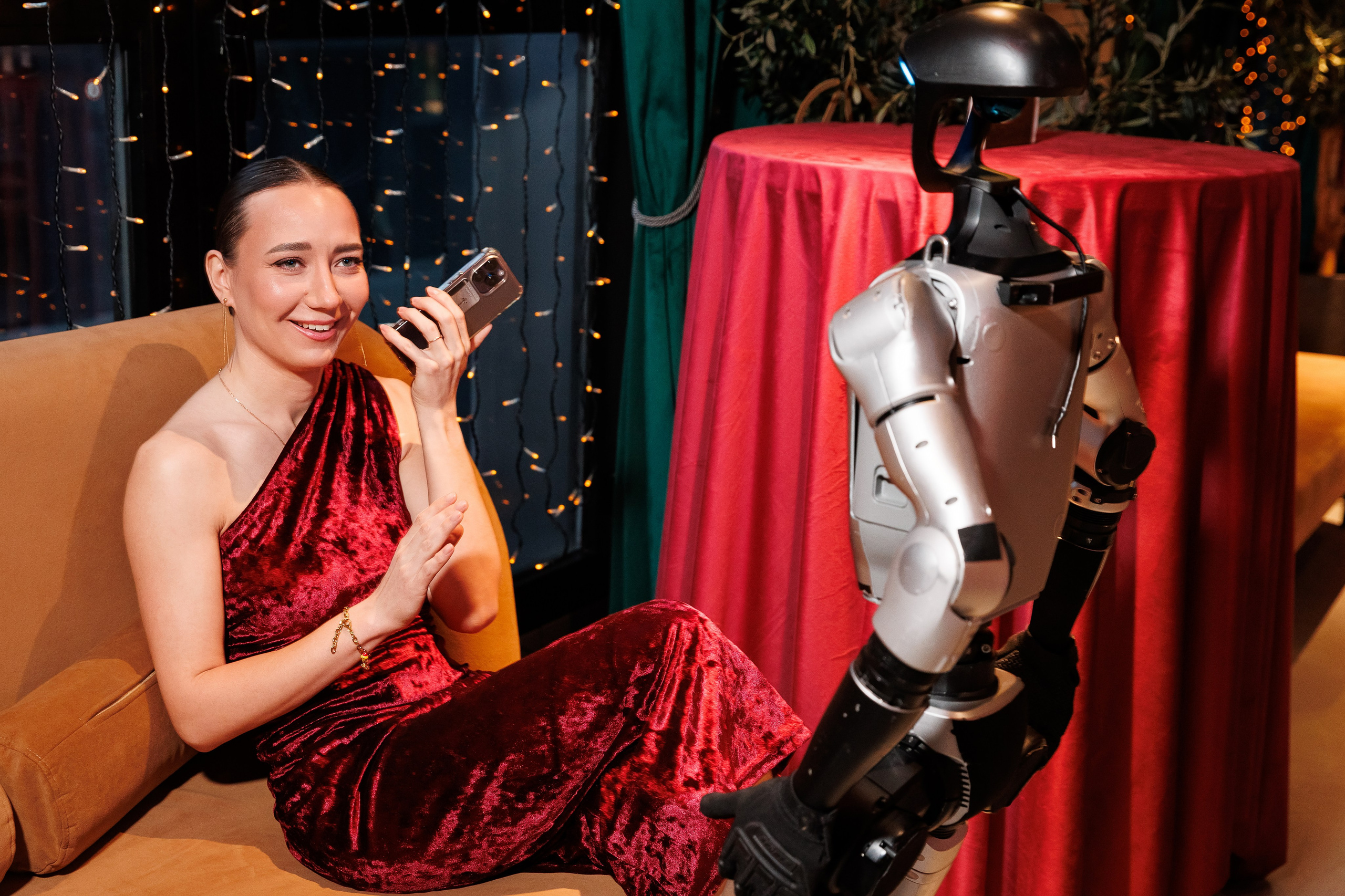 Новогодняя вечеринка клуба «Деньги»