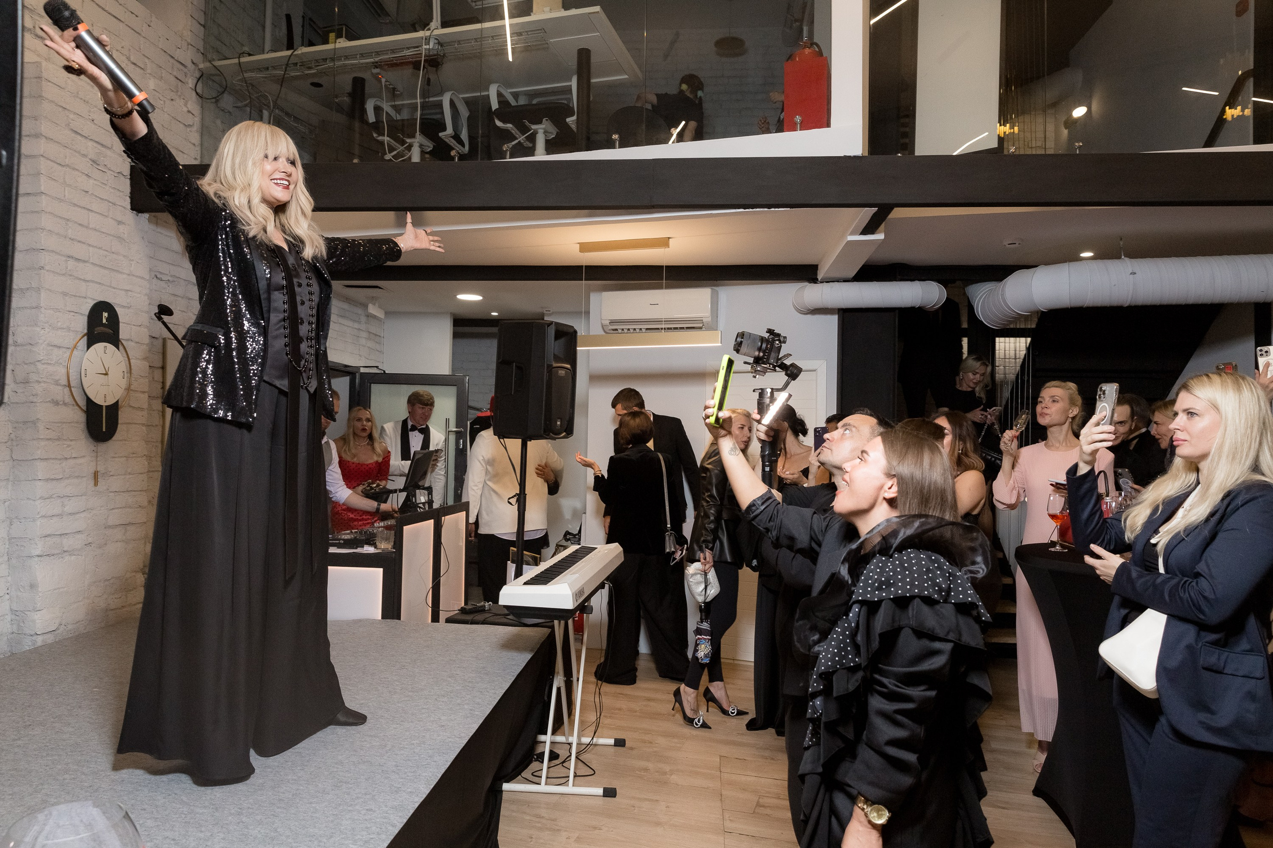 Pre-party Бизнес-премия «Золотой век». Репортажный Фотограф Александр Назаров. Москва и М.О