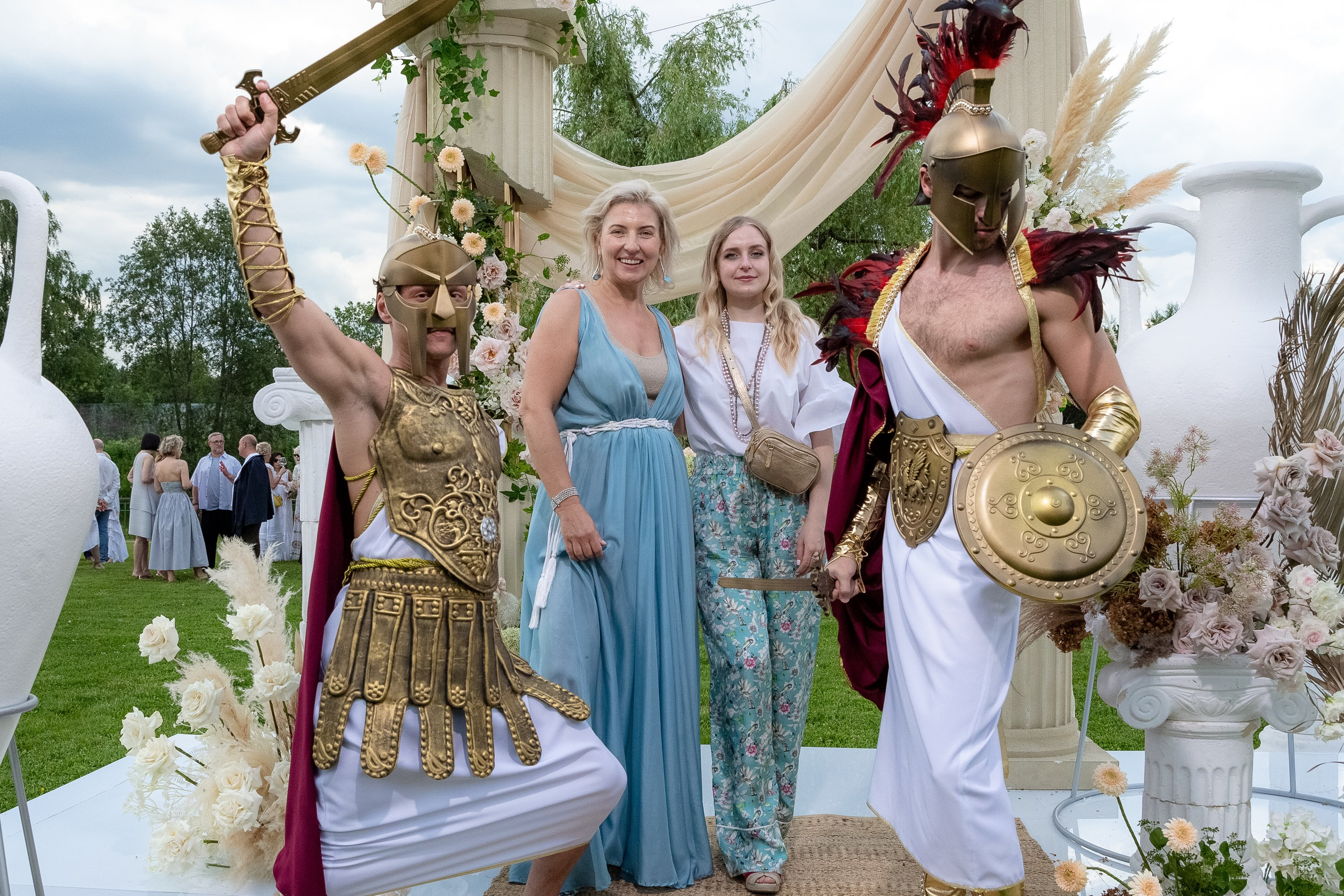 Частный Юбилей Наталья Москоу Кантри Клаб. Репортажный Фотограф Александр Назаров. Москва и М.О