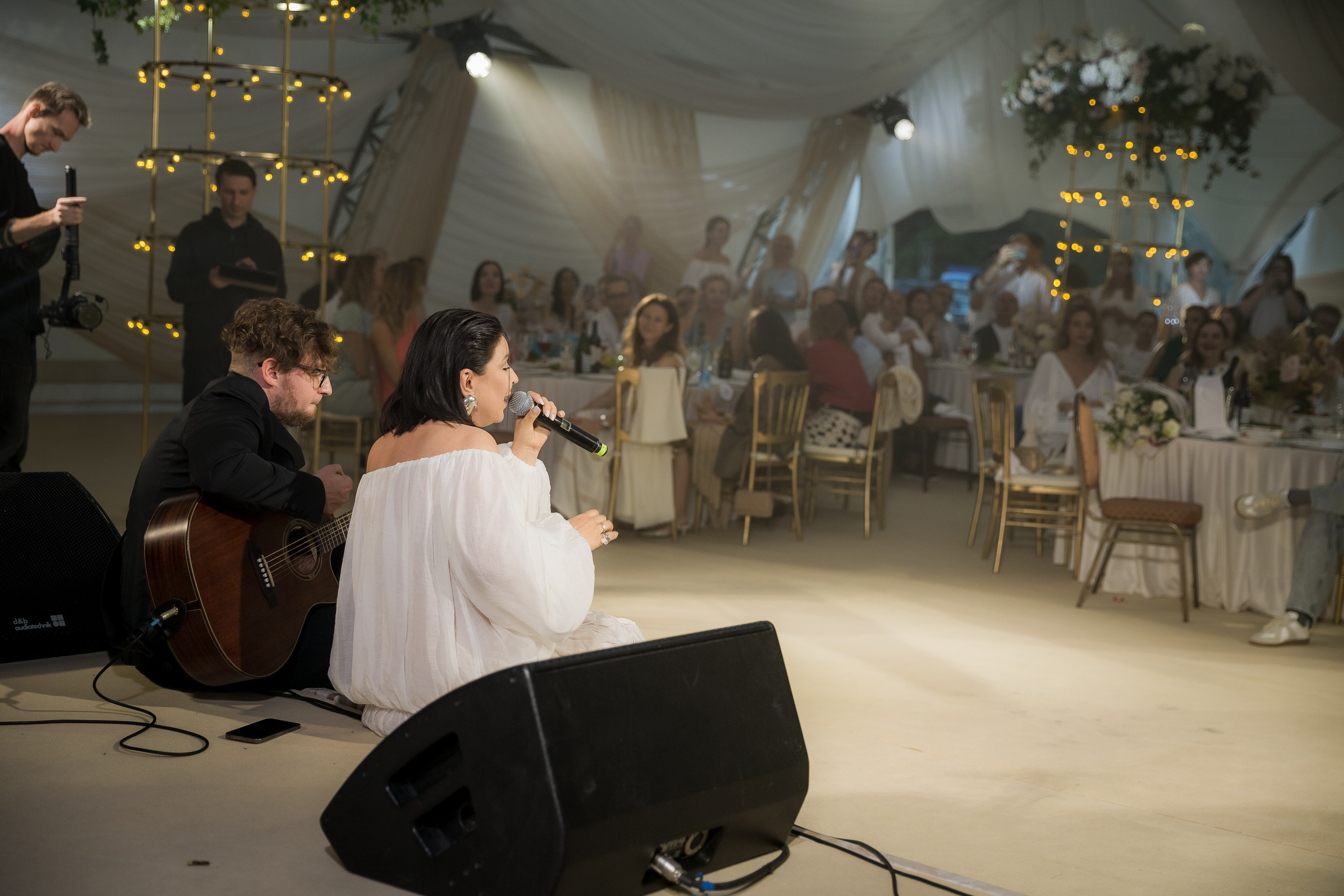 Частный Юбилей Наталья Москоу Кантри Клаб. Репортажный Фотограф Александр Назаров. Москва и М.О
