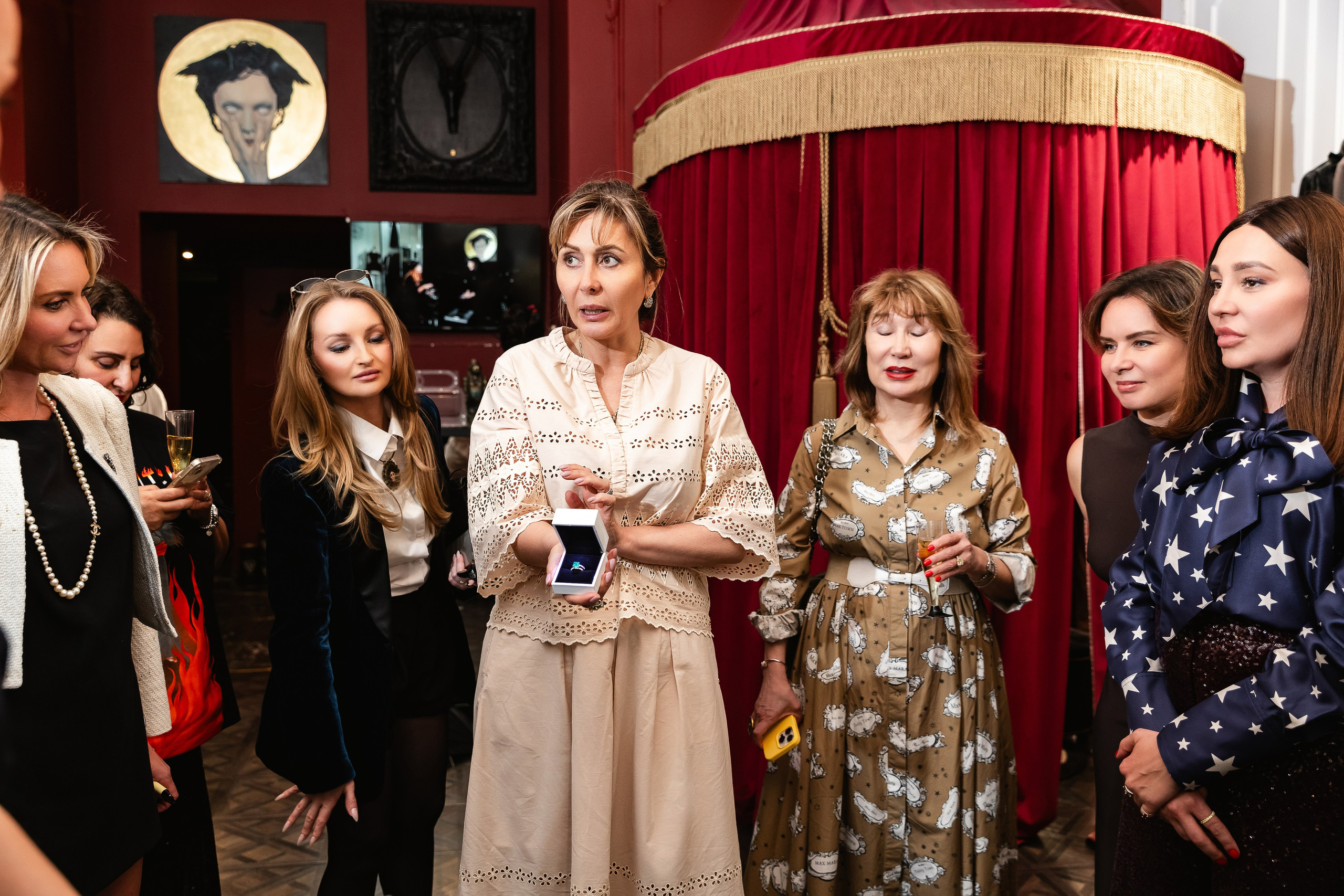 Магический девичник с Ольгой Якубович. Репортажный Фотограф Александр Назаров. Москва и М.О