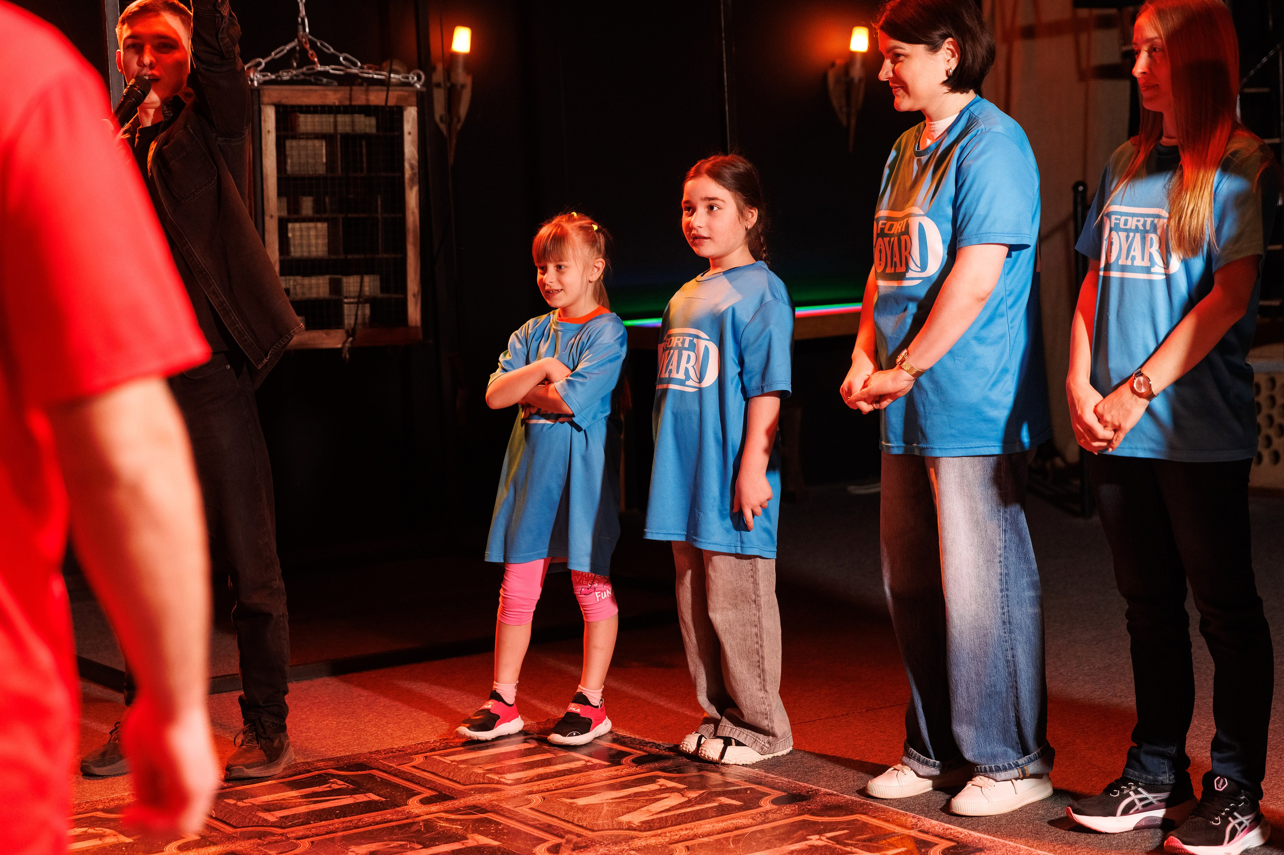 День Рождения Карины. Форд боярд