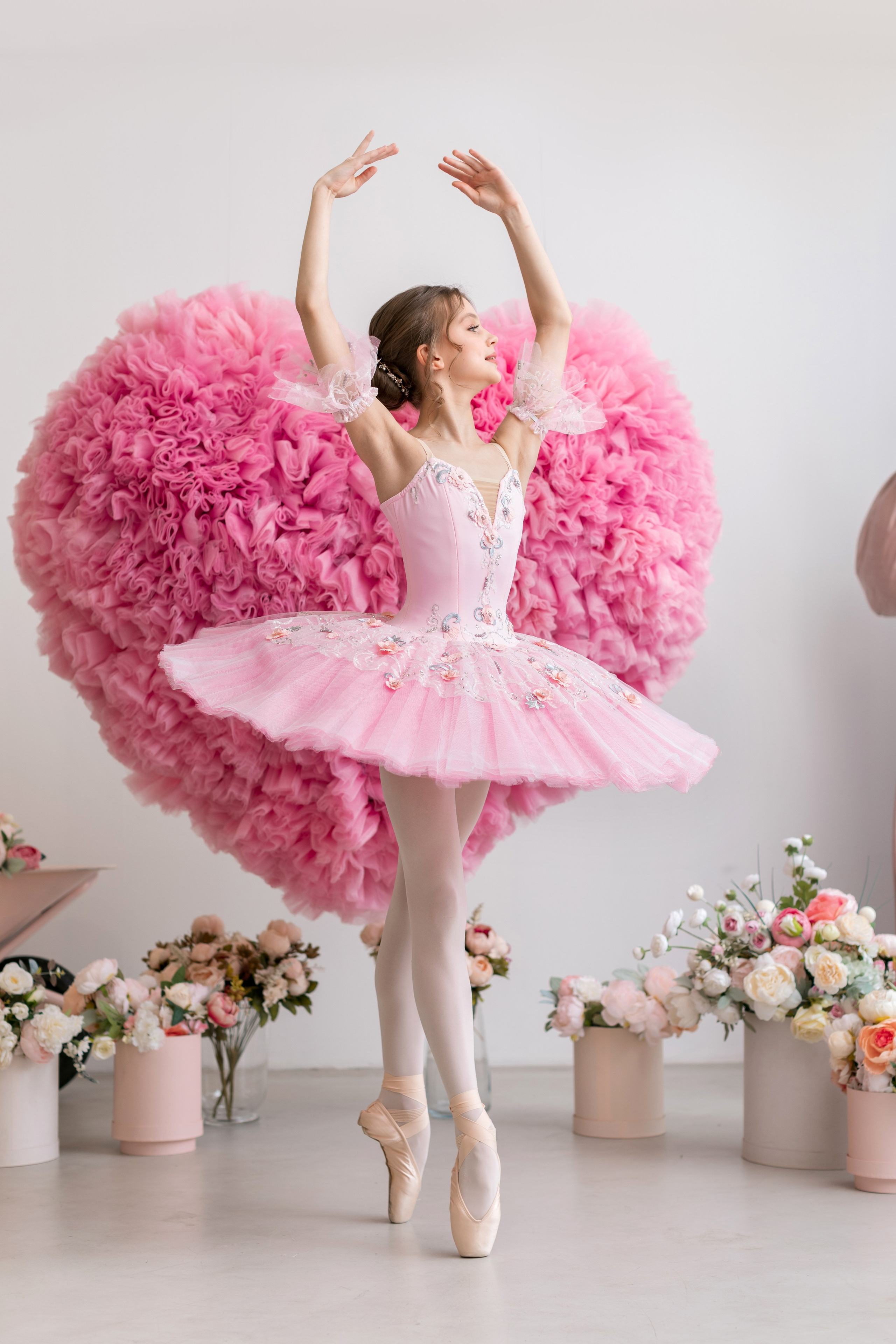 Балетная съёмка в интерьере. Балетный фотограф Алина Ханько — Душа Балета