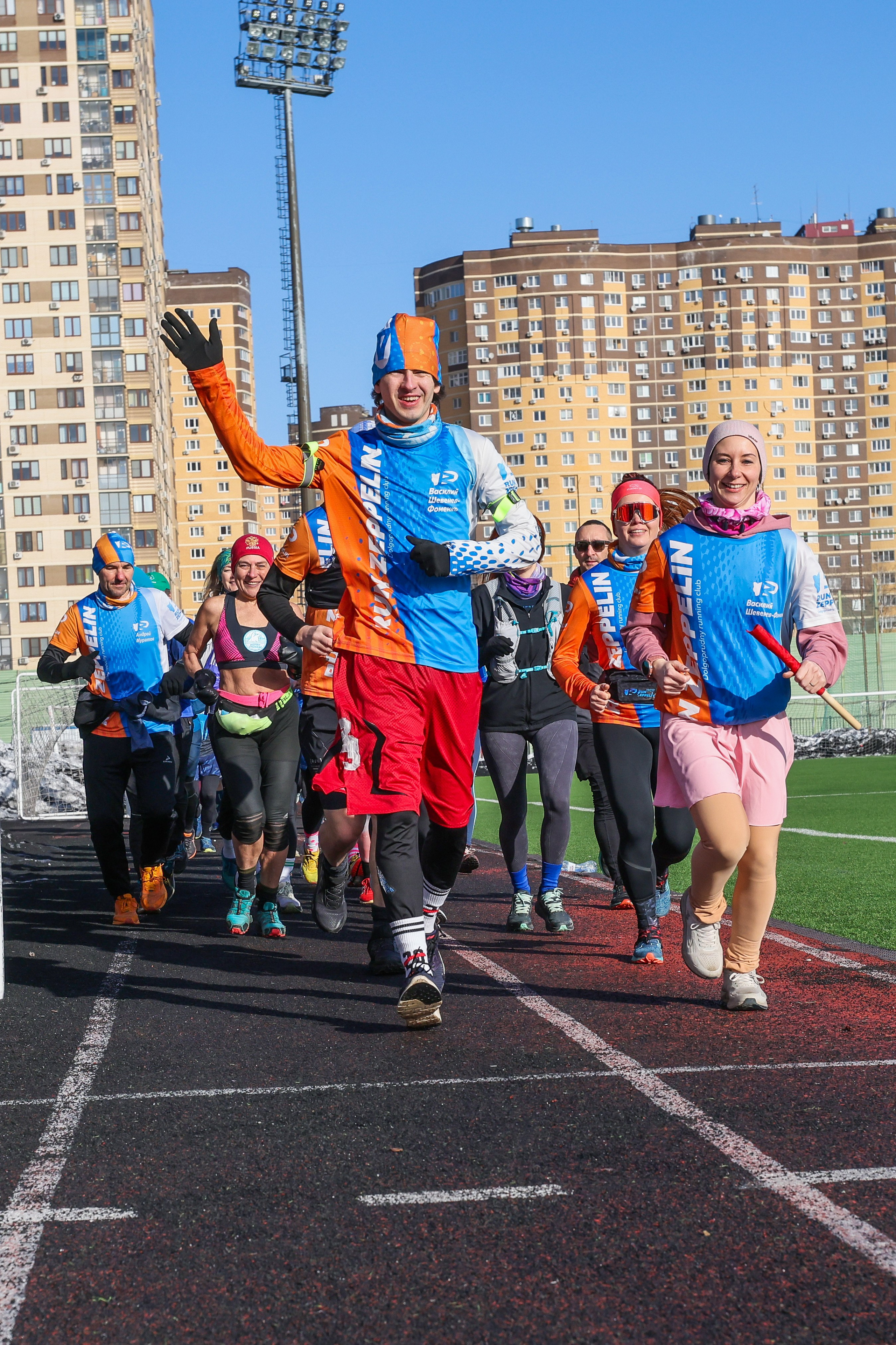 Марафон у дома, Долгопрудный, 15.03.26. Фотограф Сергей Ловкий