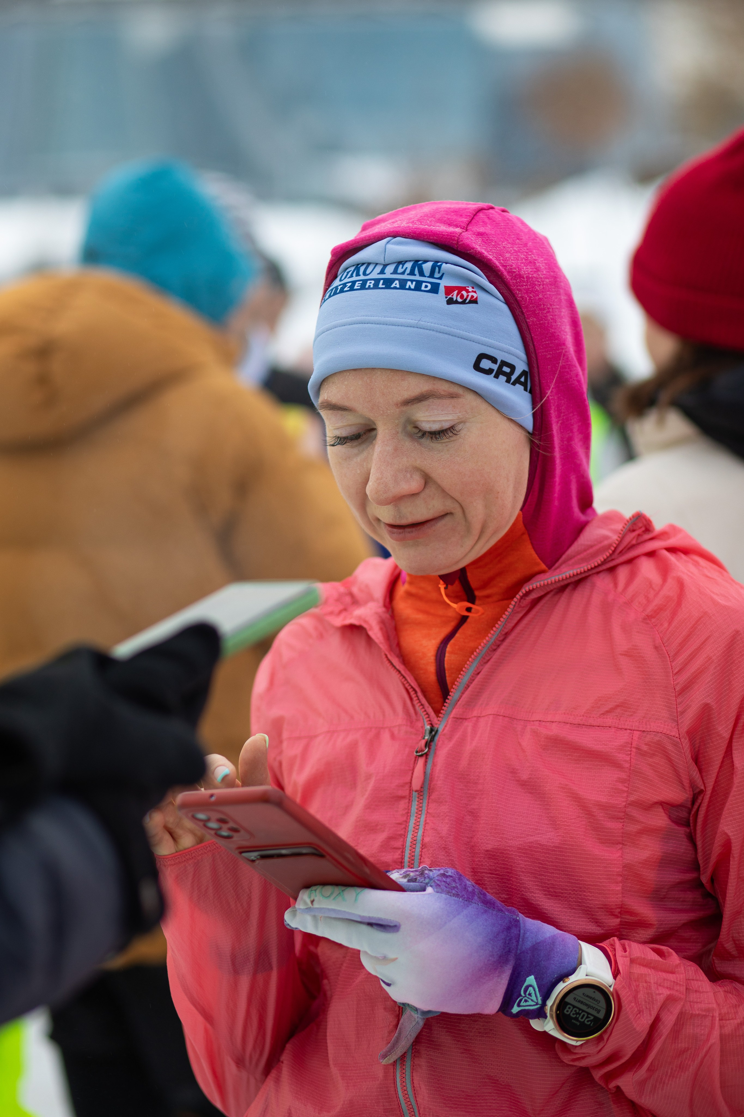 5 вёрст Живописная набережная, 45 забег, 27 января 2024 г. Фотограф Сергей Ловкий