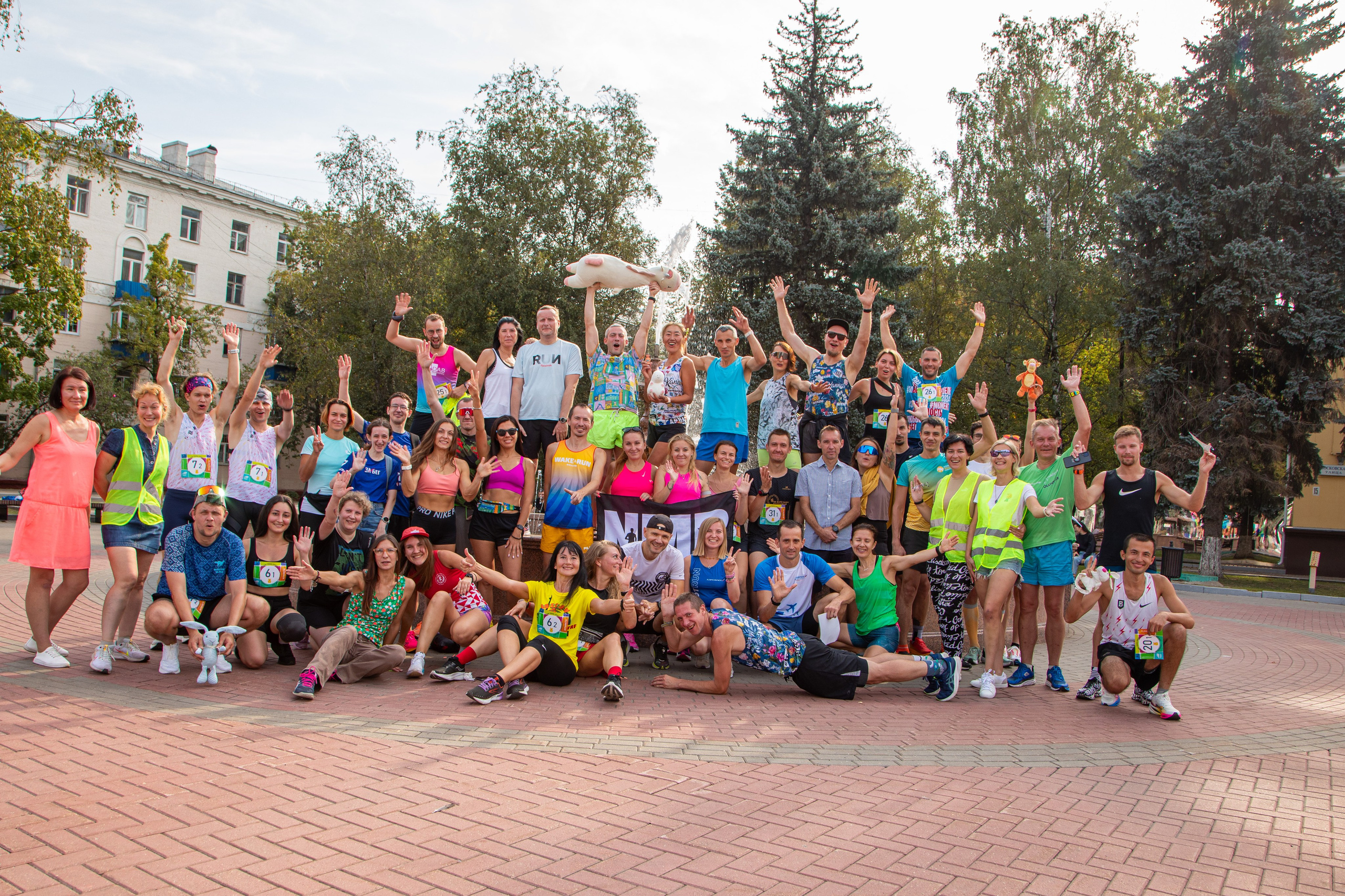 Эстафета Игрушки 01.09.24. Фотограф Сергей Ловкий