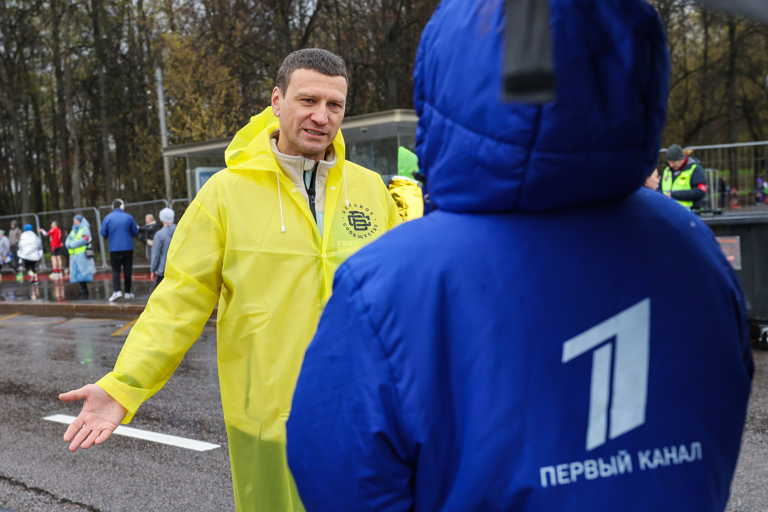 Московский полумарафон 25 и 26.04.26. Фотограф Сергей Ловкий