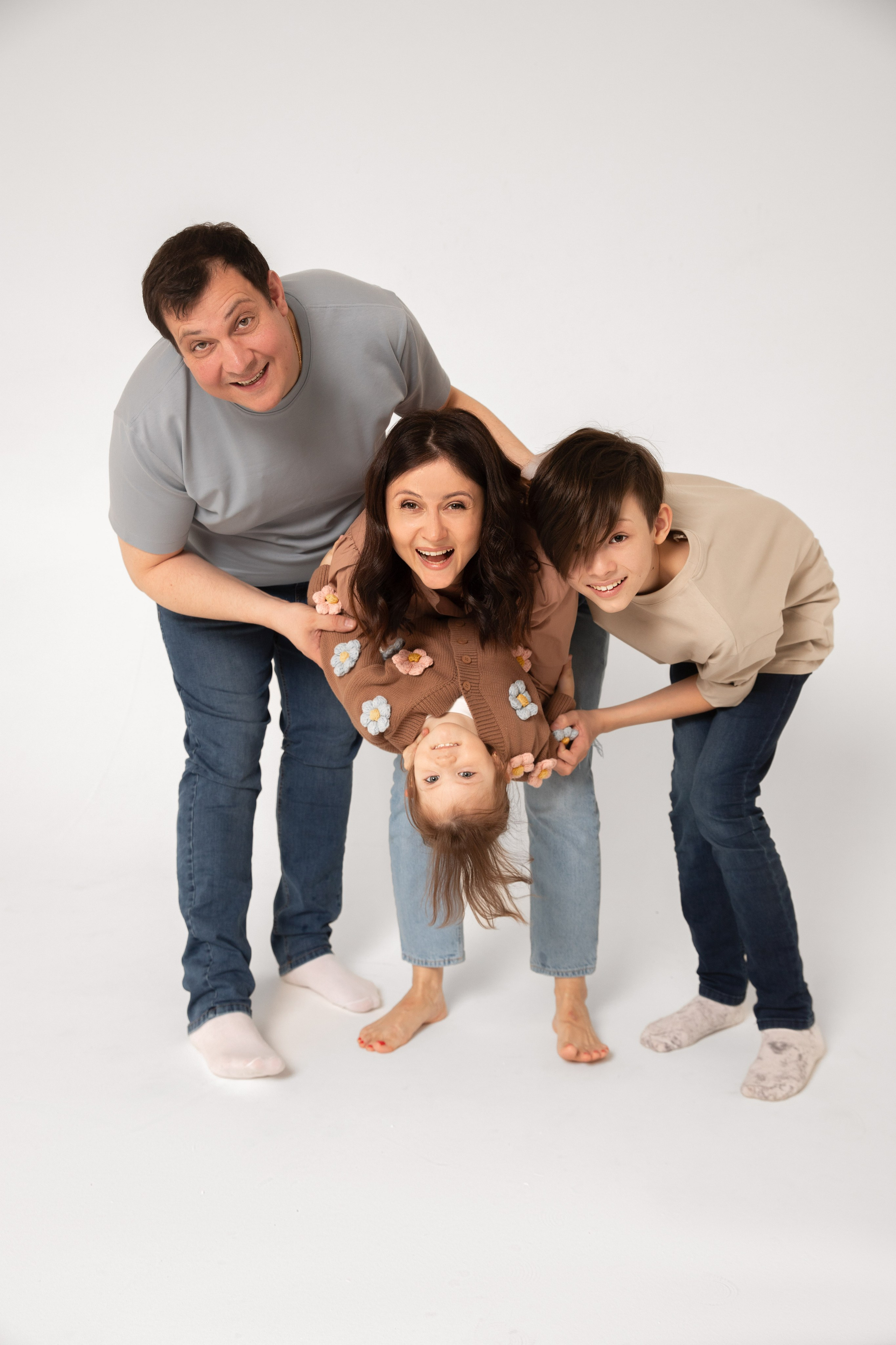 Семейная съемка. Свадебный и портретный фотограф в Москве Мария Кравченко