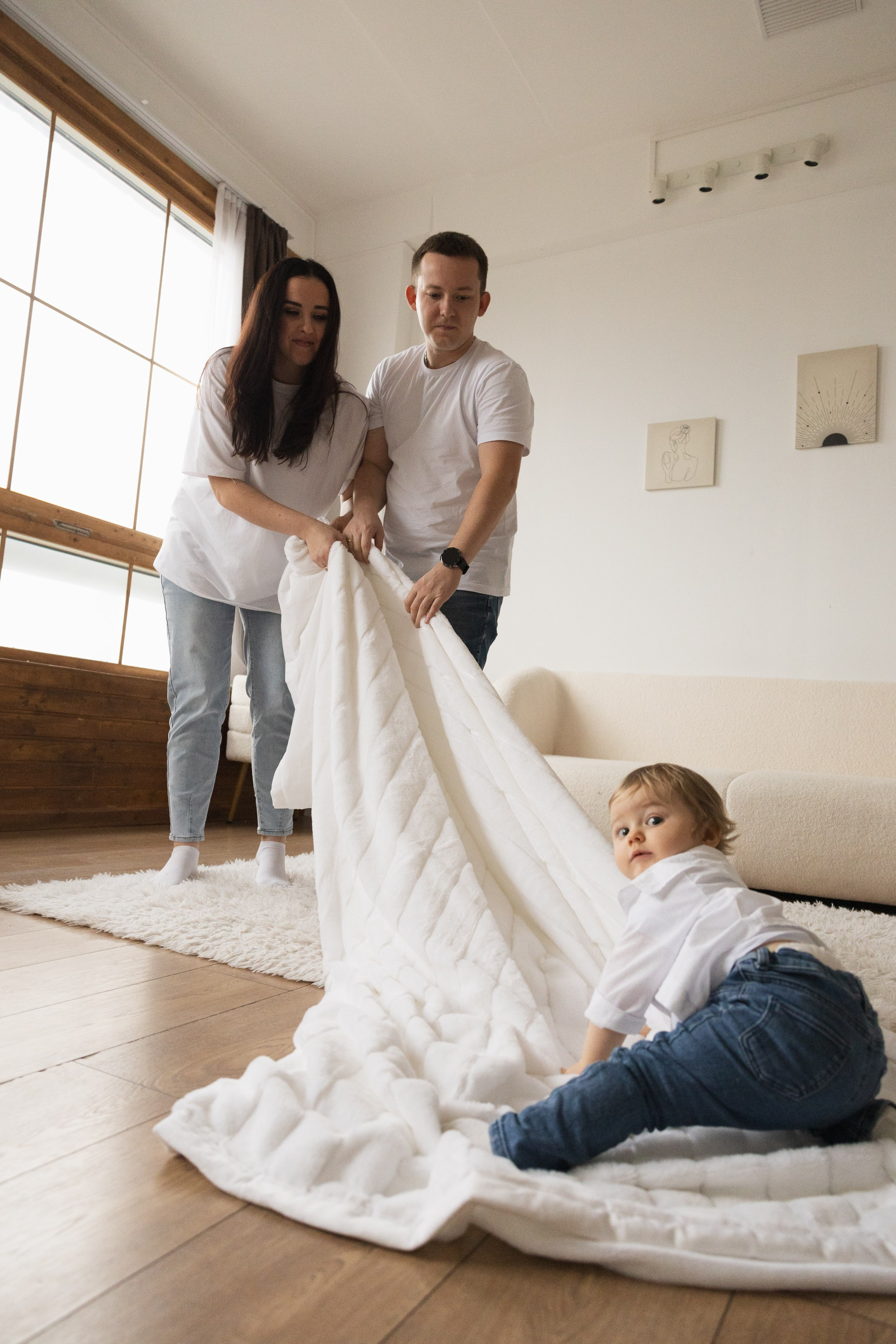 Семья — Марьина Роща. Свадебный и портретный фотограф в Москве Мария Кравченко