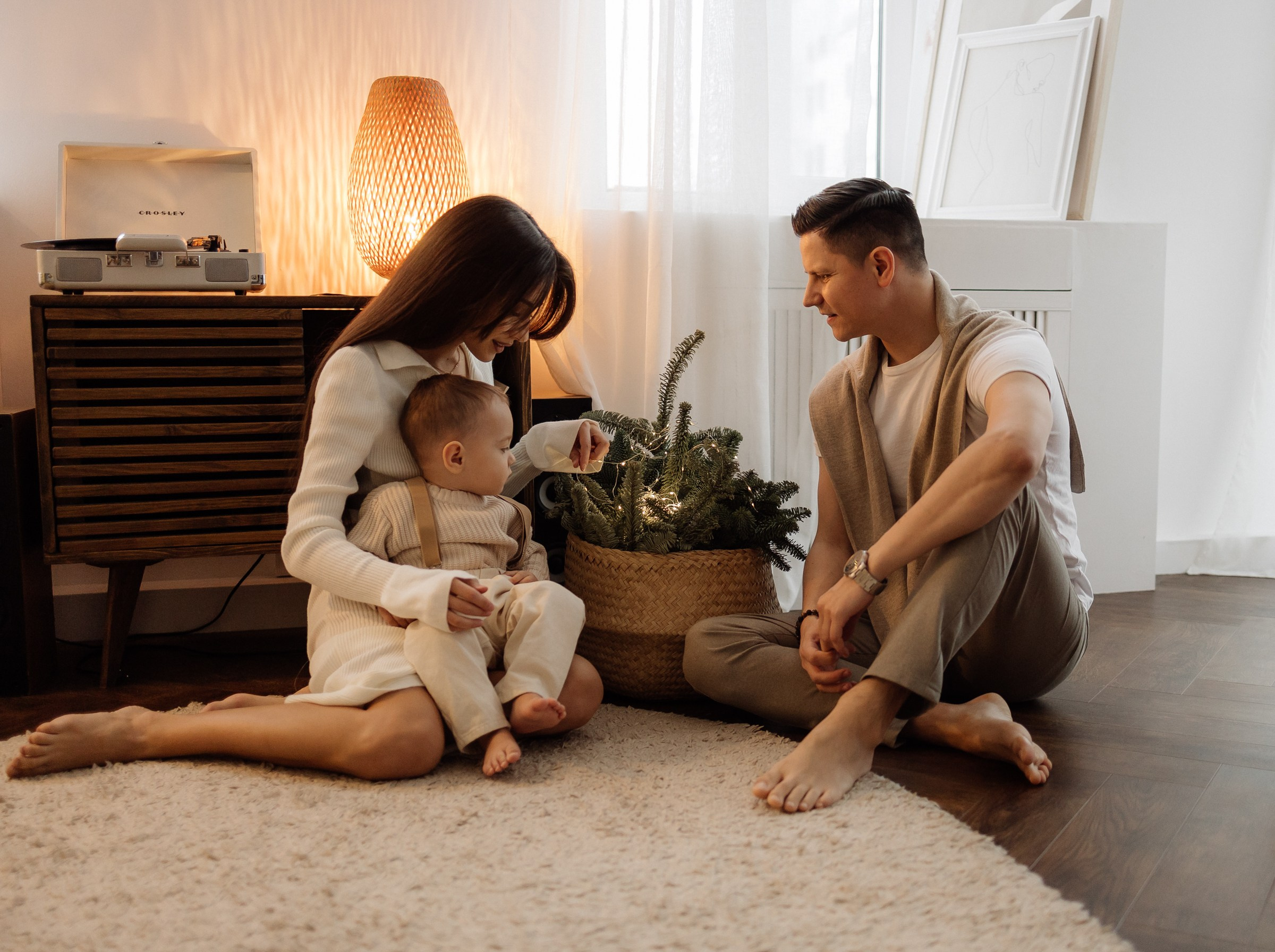 Новогодняя семейная история. Фотограф Казань