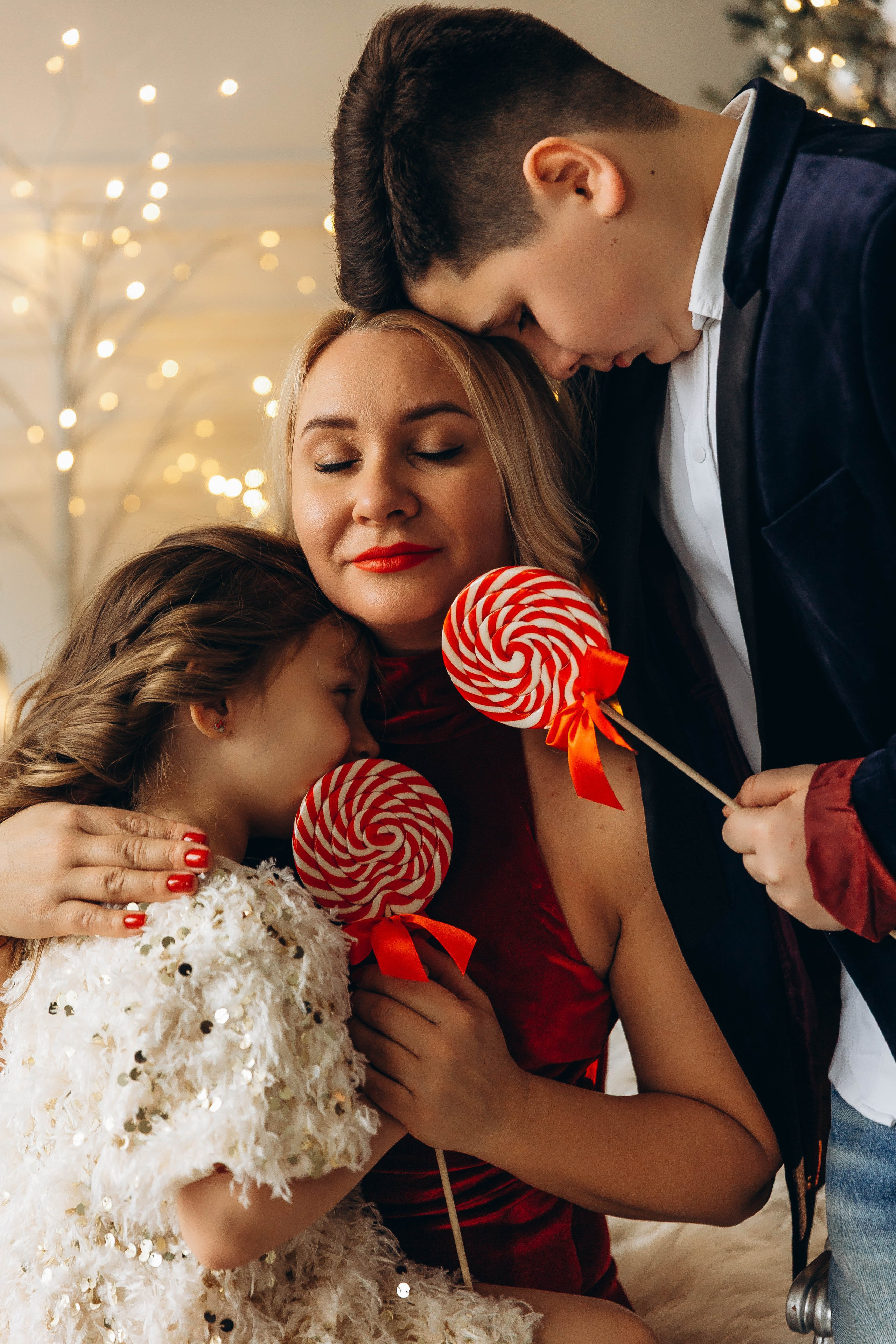 Семейная Новый год. Katerina Schastlivaya