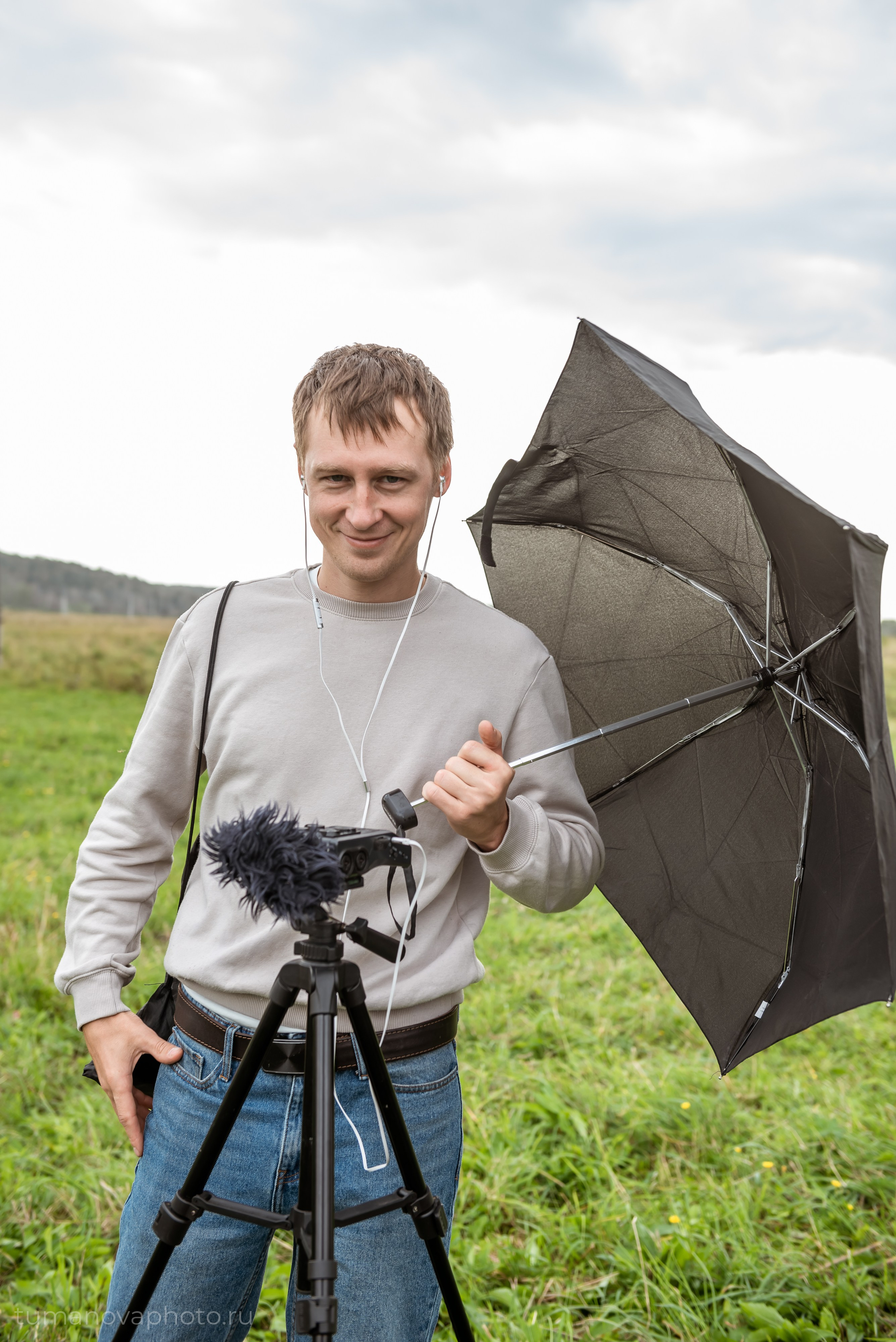 Reverence или как кино в Сибири снимали. Фотограф в Новосибирске Юлия Туманова