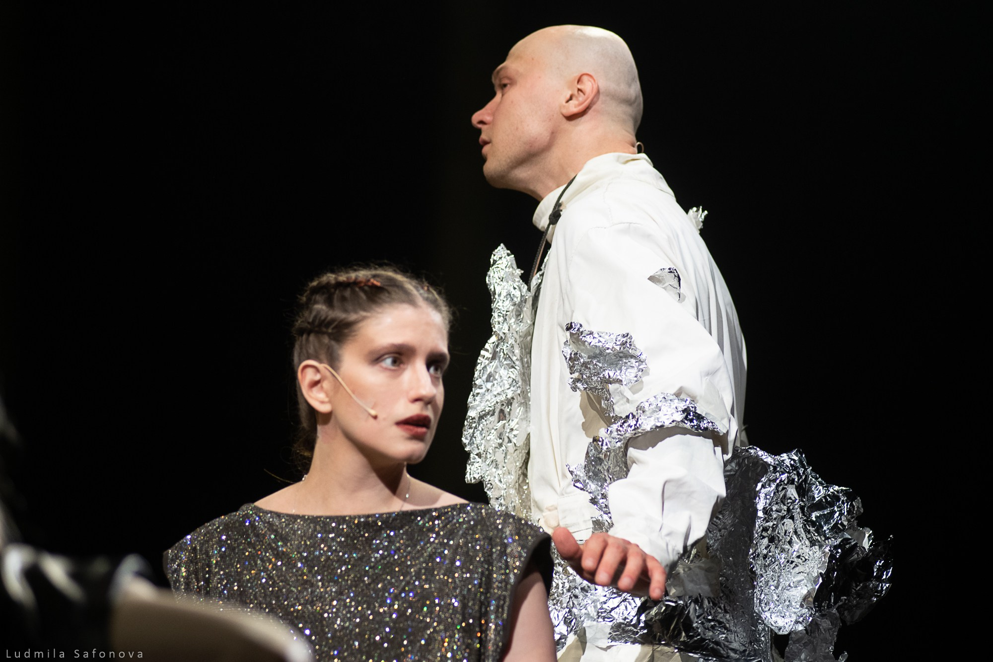 Гамлет. Режиссёр Андрей Гончаров. Гамлет Юра Борисов. Lucytheatre