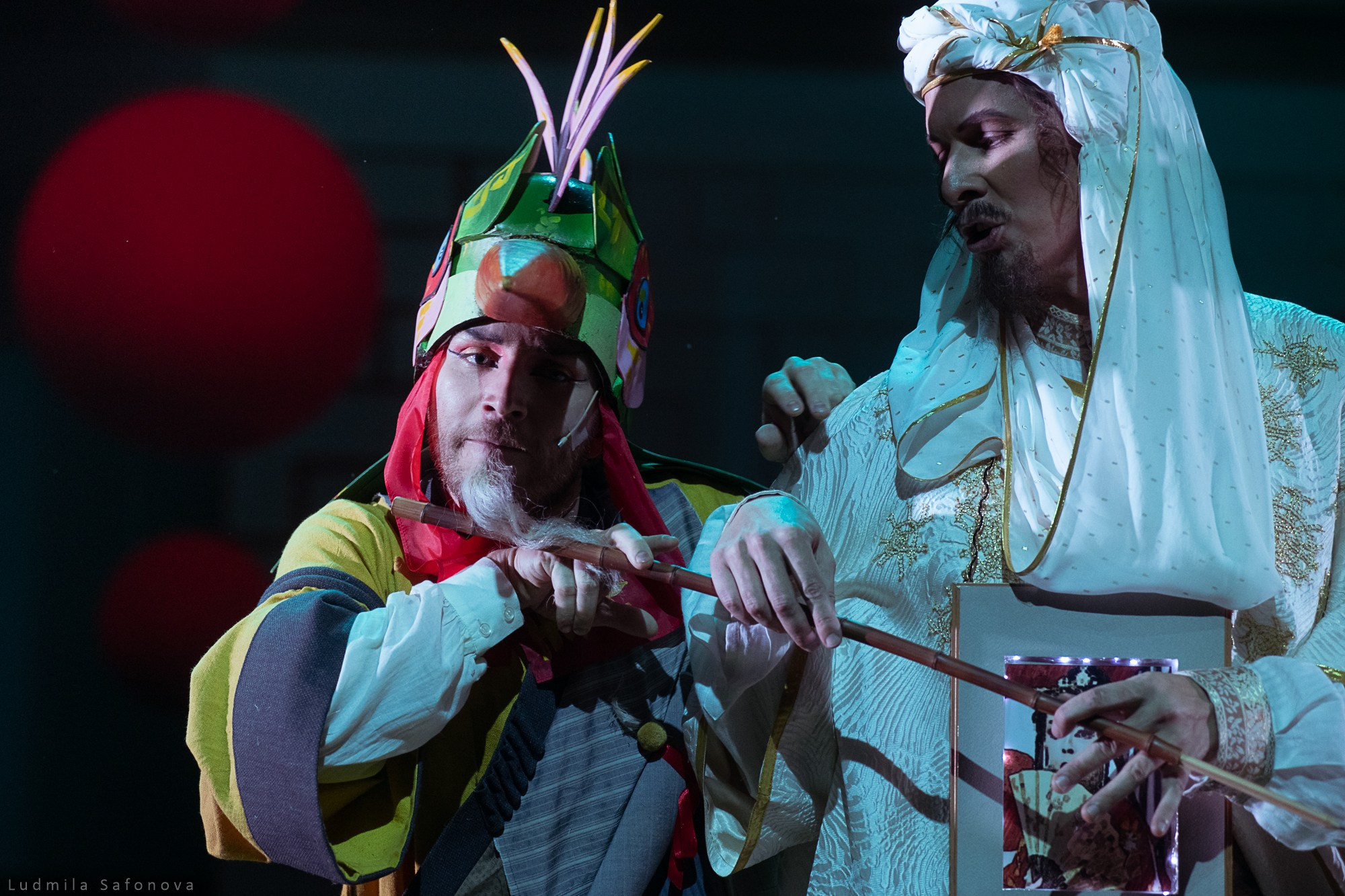 Турандот ШДИ. Lucytheatre