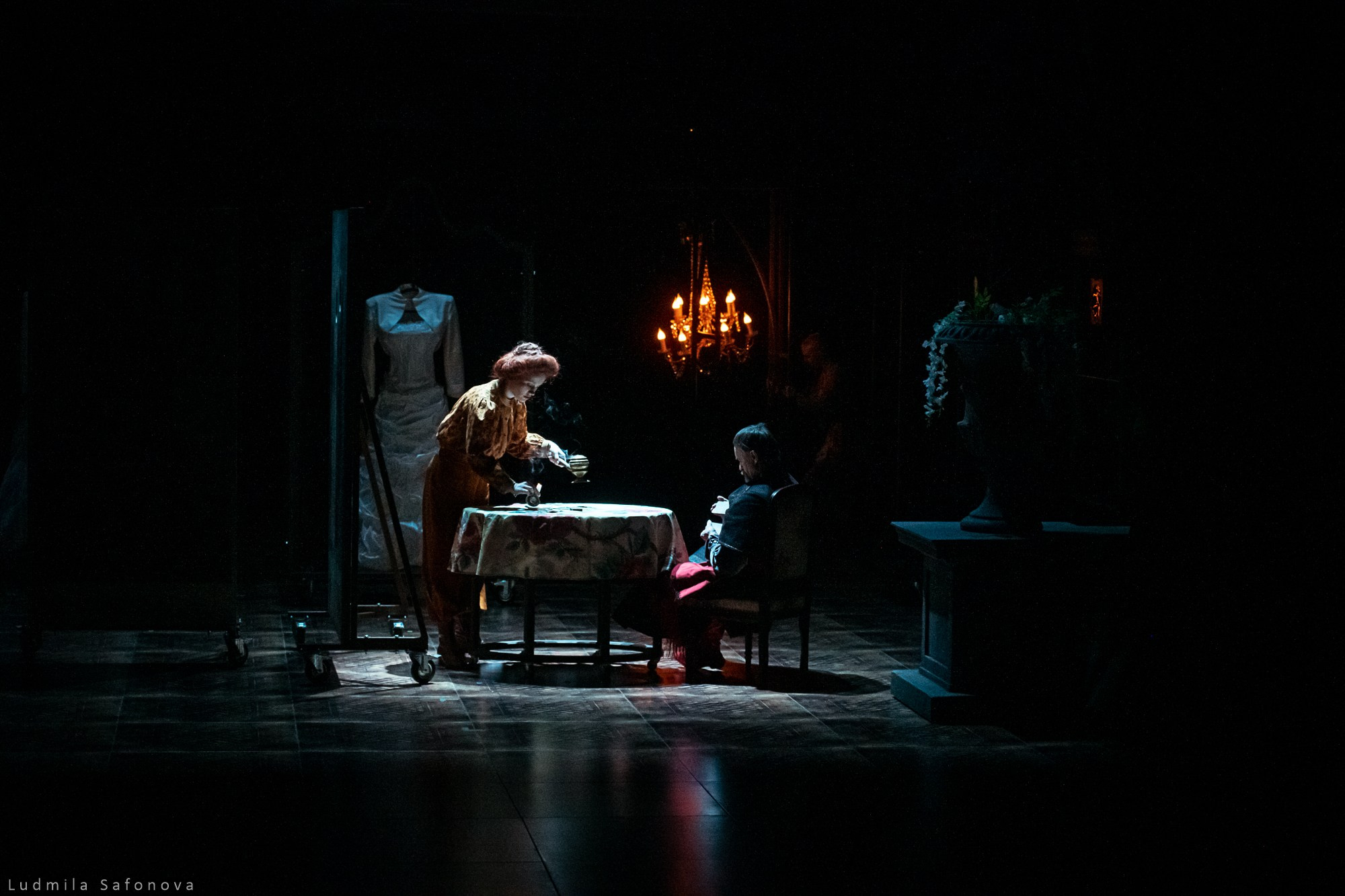 Мастерские Петра Фоменко. Совершенно невероятное событие. Lucytheatre