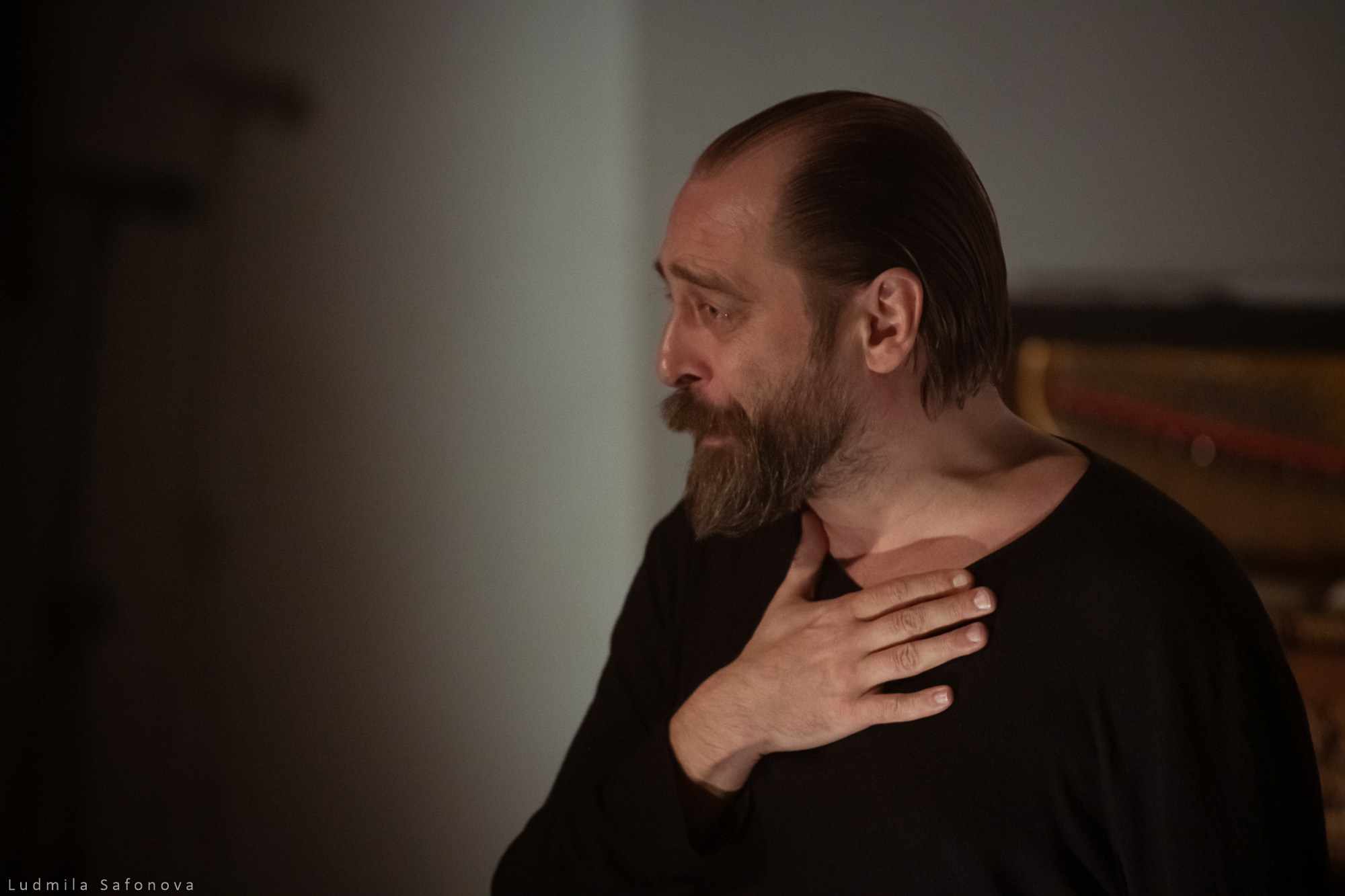 Лаборатория «Акустическая читка». «Шествие». Владимир Панков. Lucytheatre