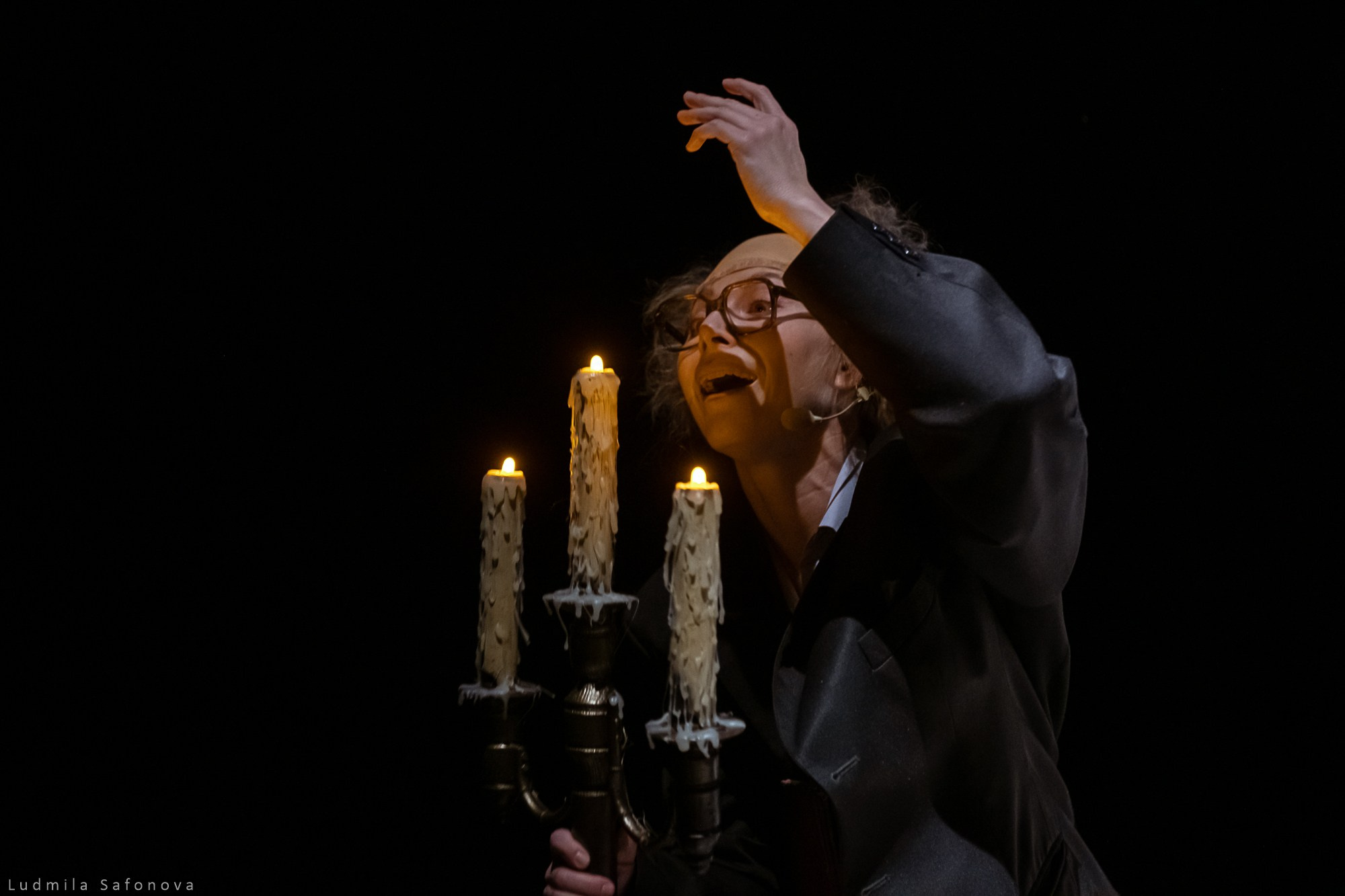 Акакий. Луганский АРДТ. Lucytheatre