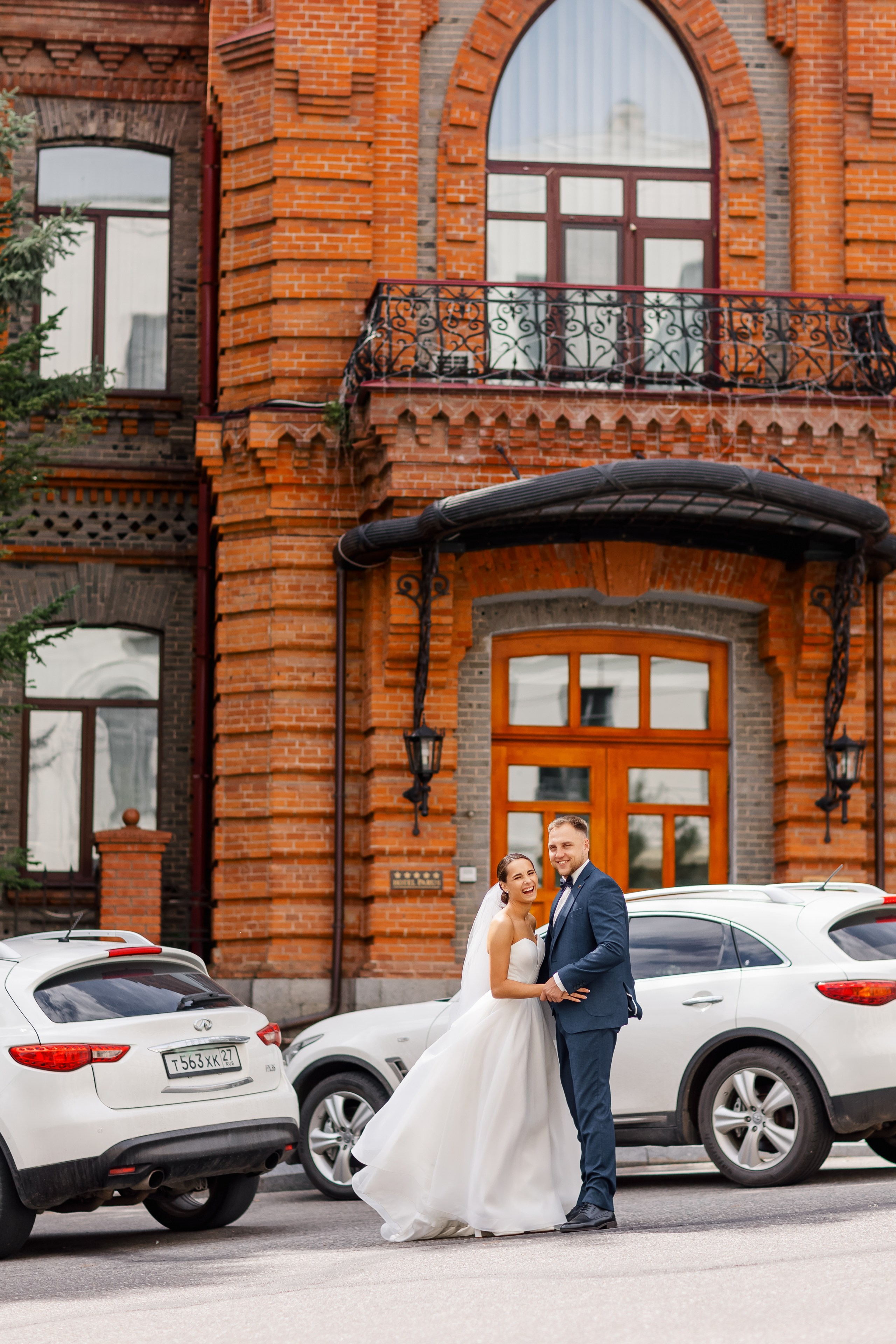 Данил и Екатерина. Sopka. Выездная регистрация. Свадебный фотограф в Хабаровске