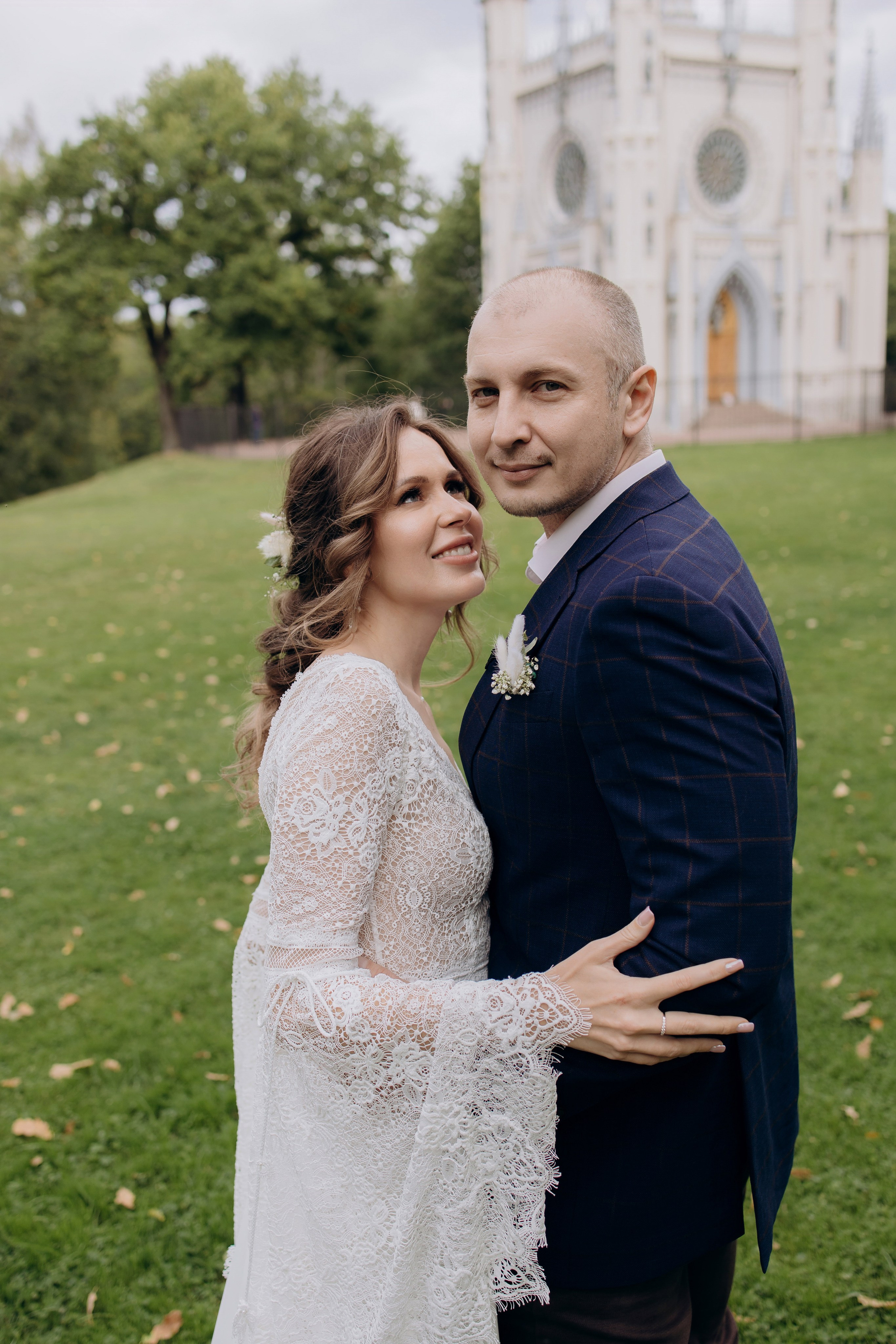 Андрей & Анна — Петергоф. Свадебный фотограф Ричард Конвенсаров Wedding Photographer Richard & I