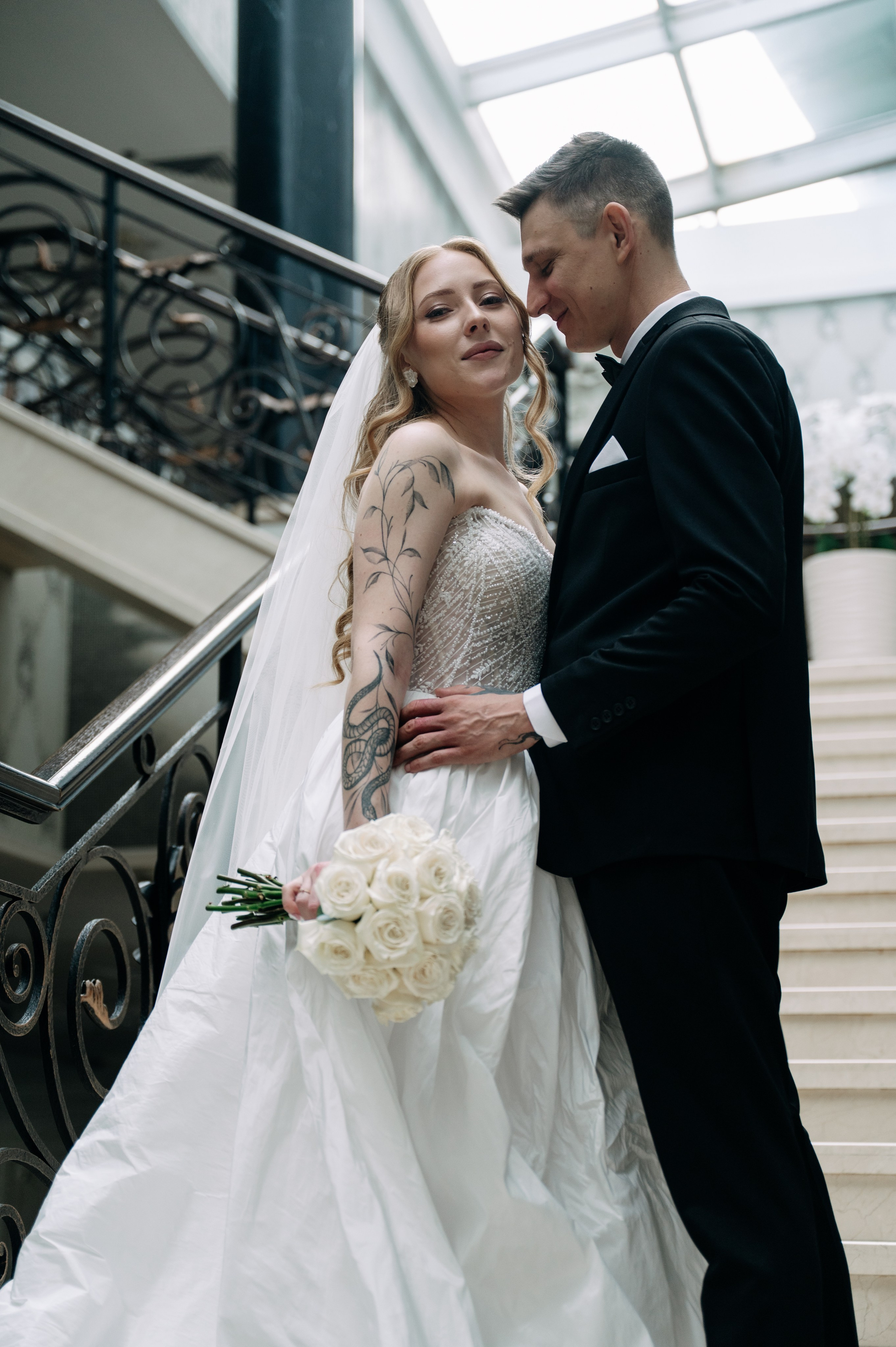 Саша и Лера. Свадебный фотограф в Москве Григорий Аргунов