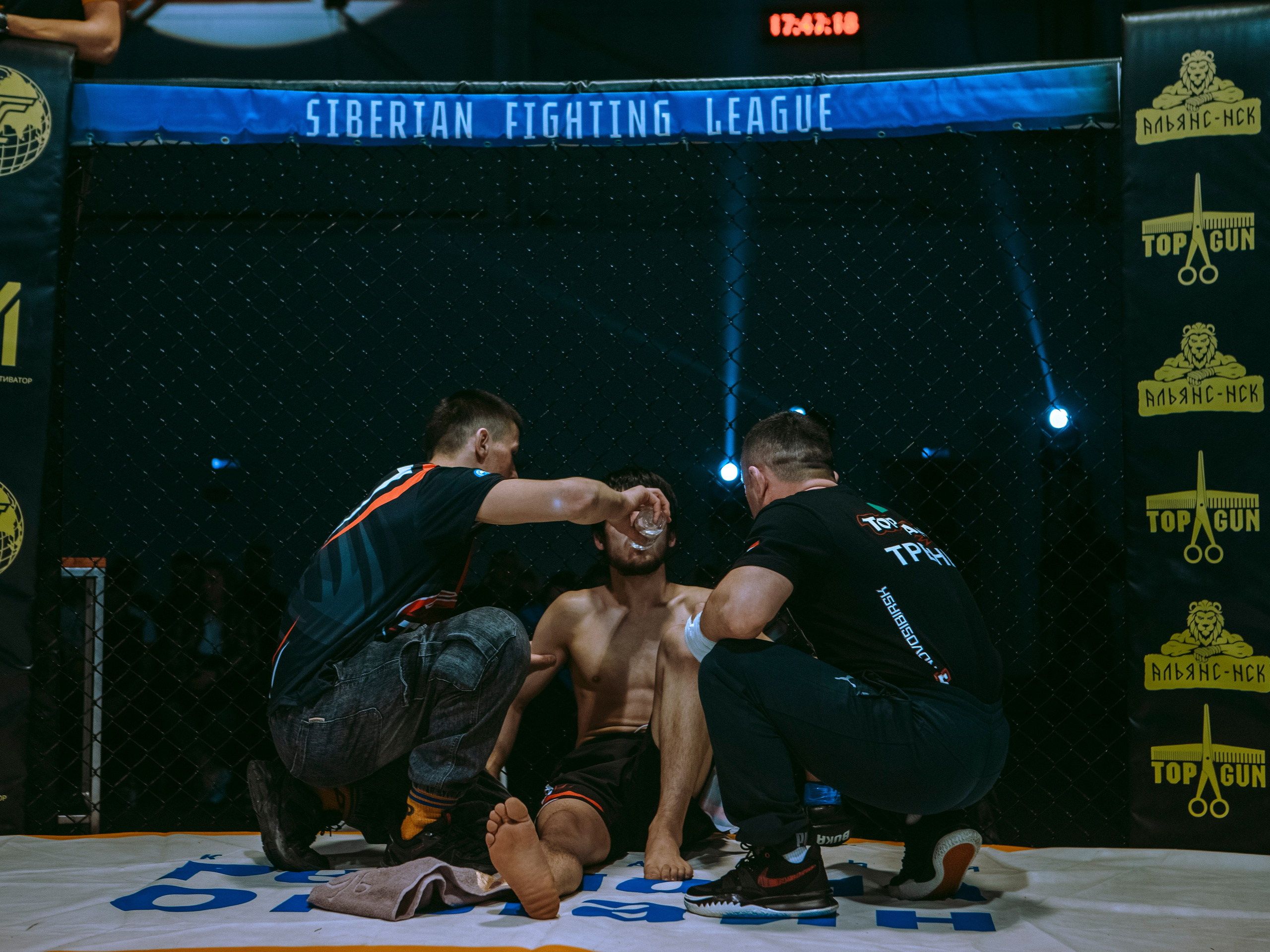 SFL 17 | Siberian Fighting League. Портретный фотограф в Москве Дарья Цезария