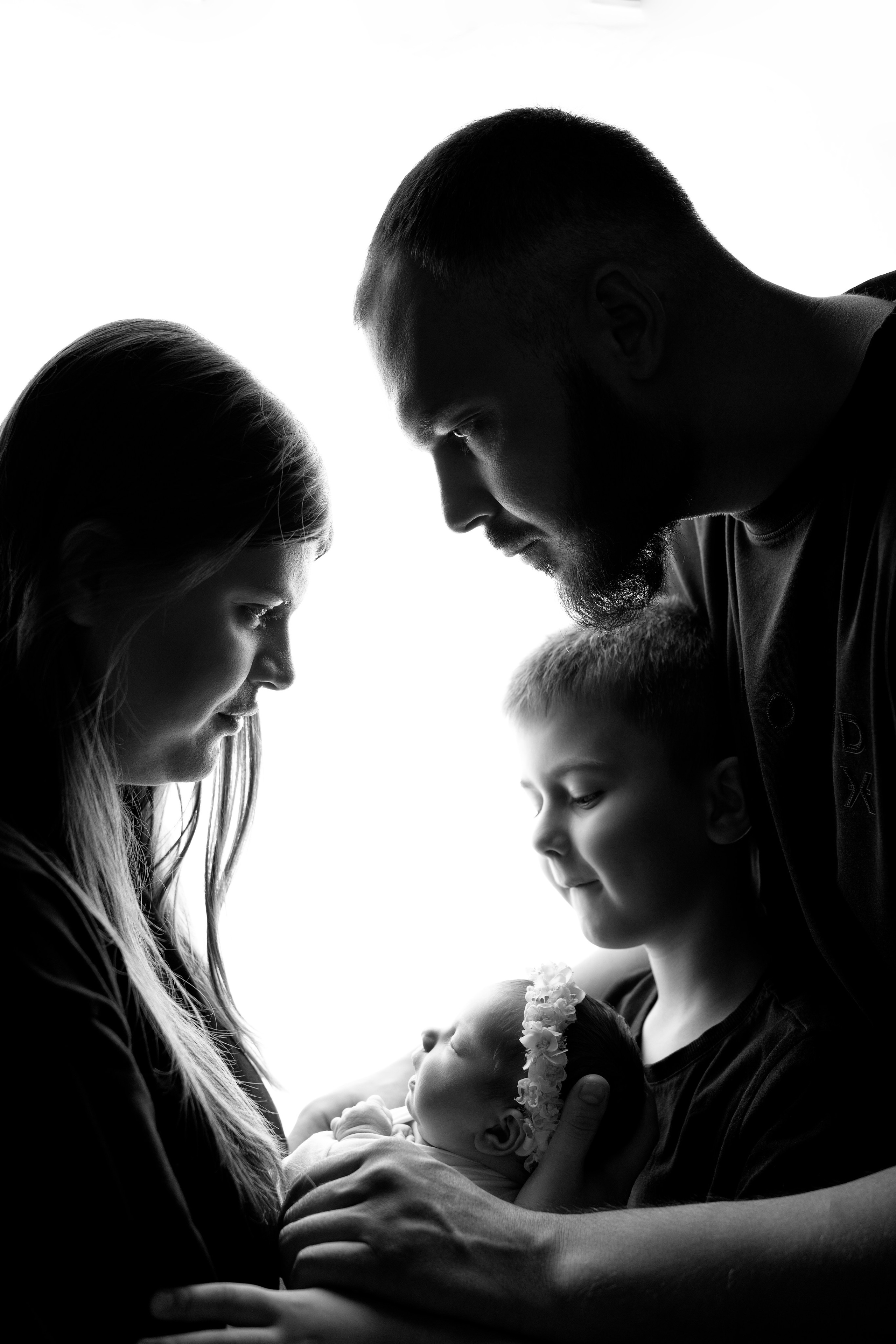 Newborn. Фотограф новорождённых в Самаре